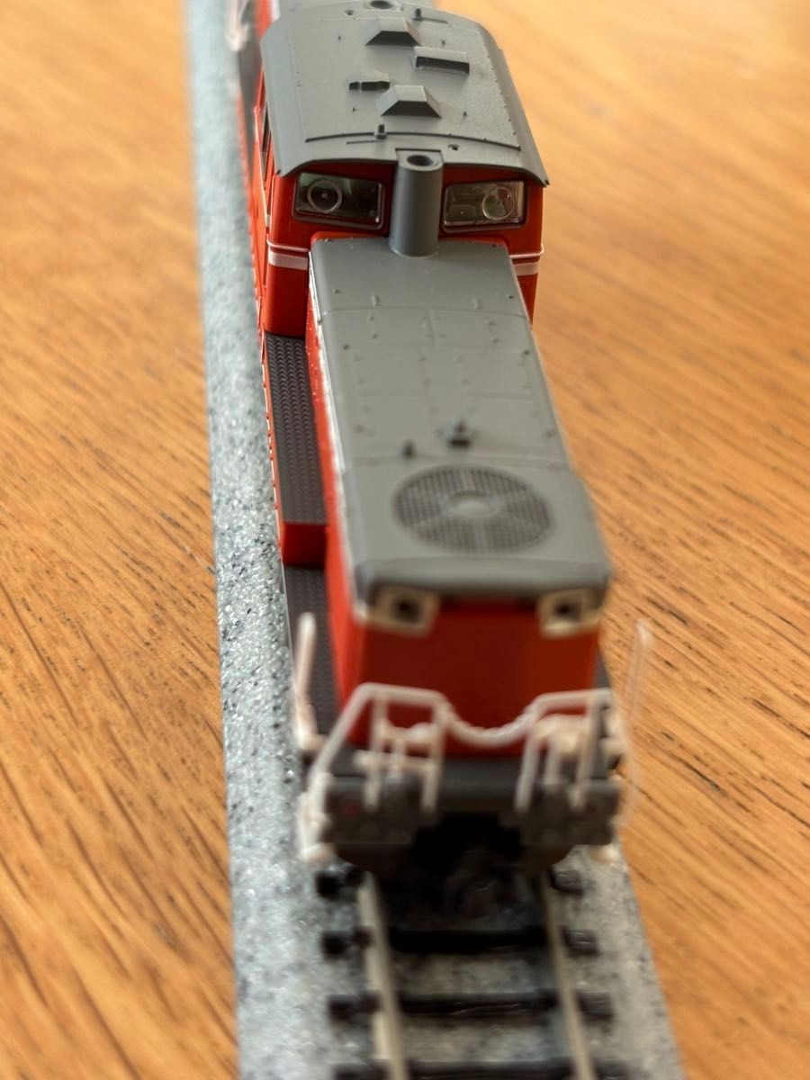 JNR DD51 1000 type diesel locomotive TOMIX N Gauge 2214