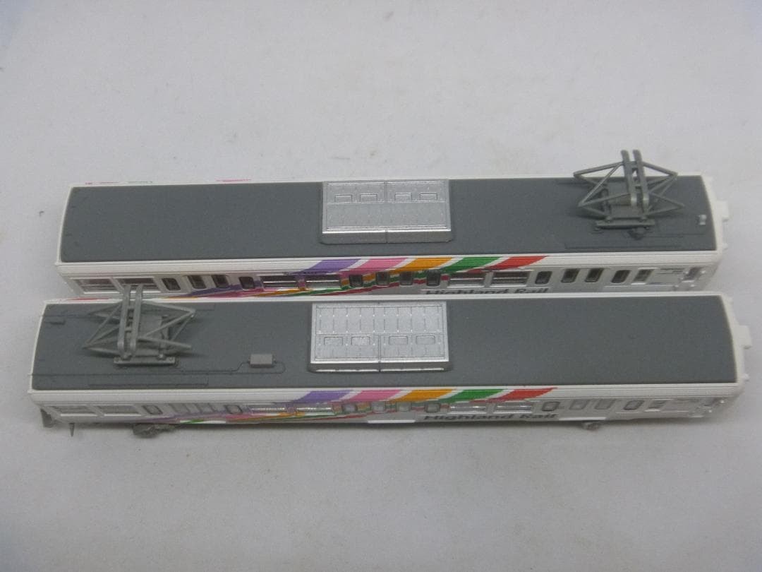 TOMYTEC Railway Collection Vol.21 Alpico Traffic Moha 3007 + Kuha 3008 2-Car Set