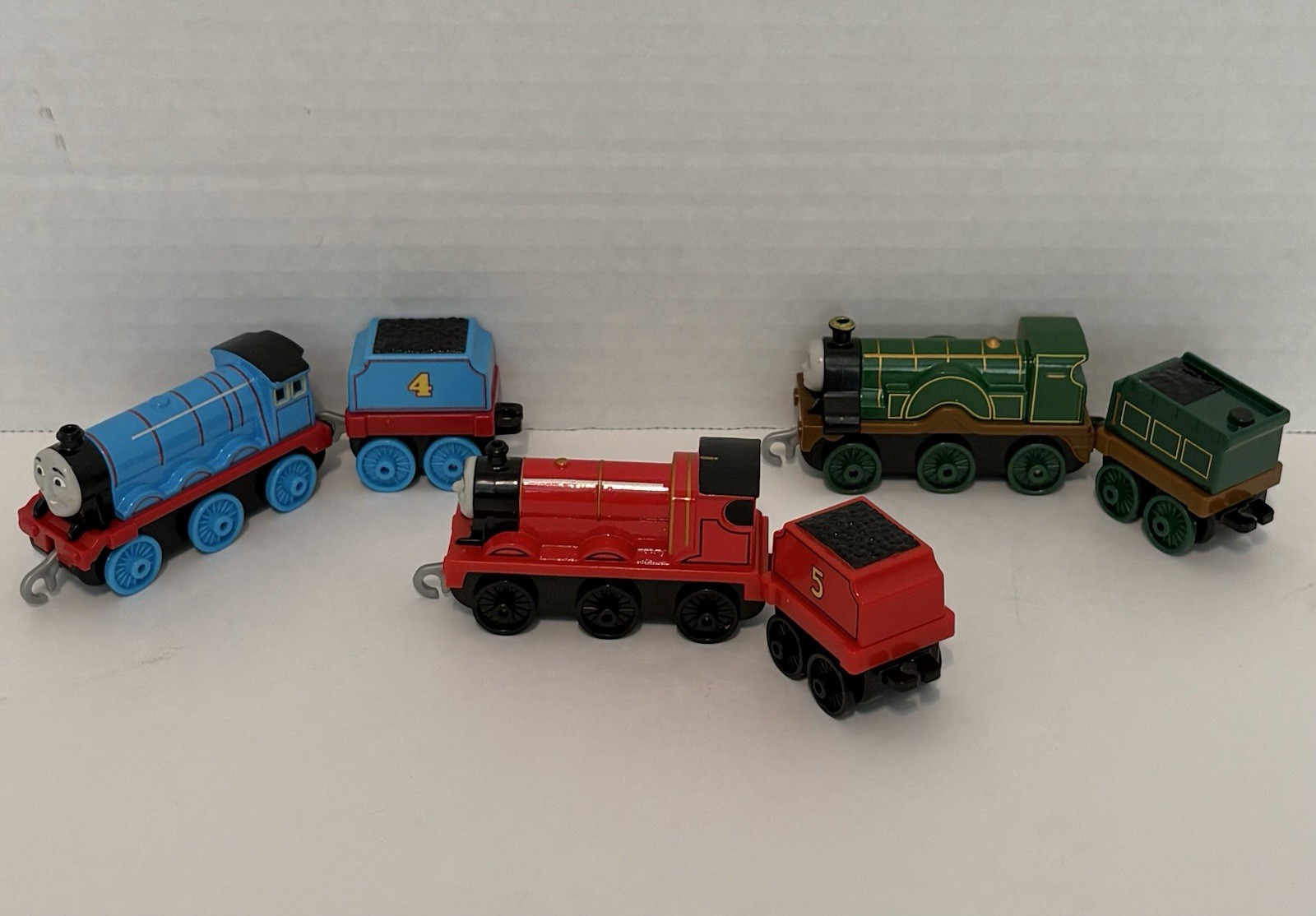 Thomas & Friends Trackmaster Push Along Train James Gordon & Emily Engines Lot