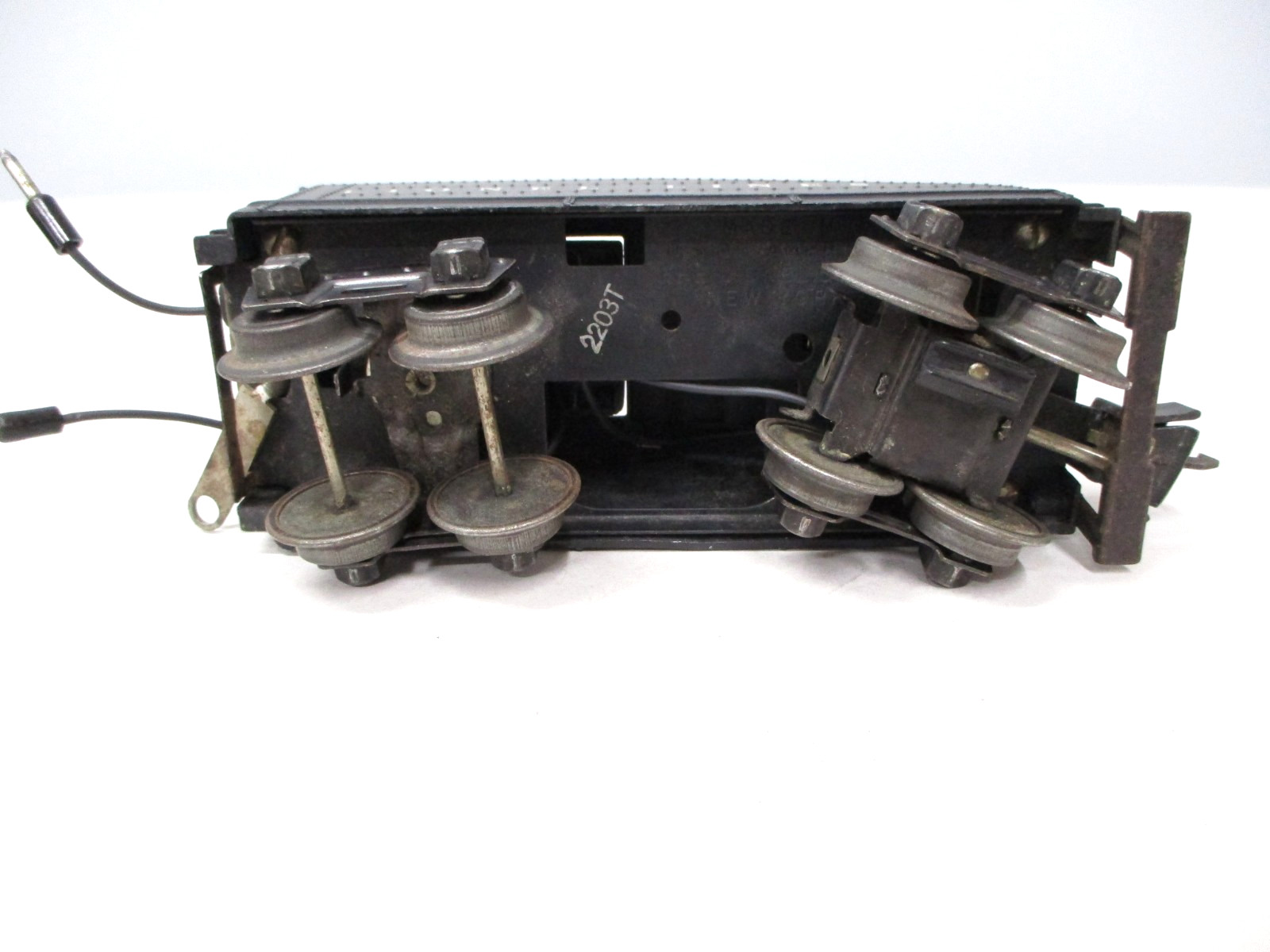 Lionel 2203T Diecast Slope Tender 1940s Prewar O gauge X7789