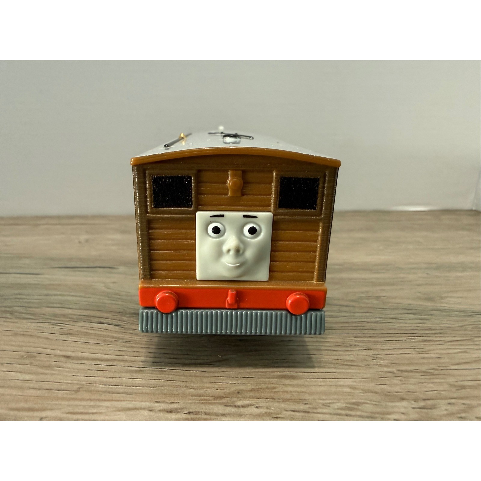 Thomas & Friends TrackMaster Toby Tram Engine Motorized Train 2013 Mattel No 7