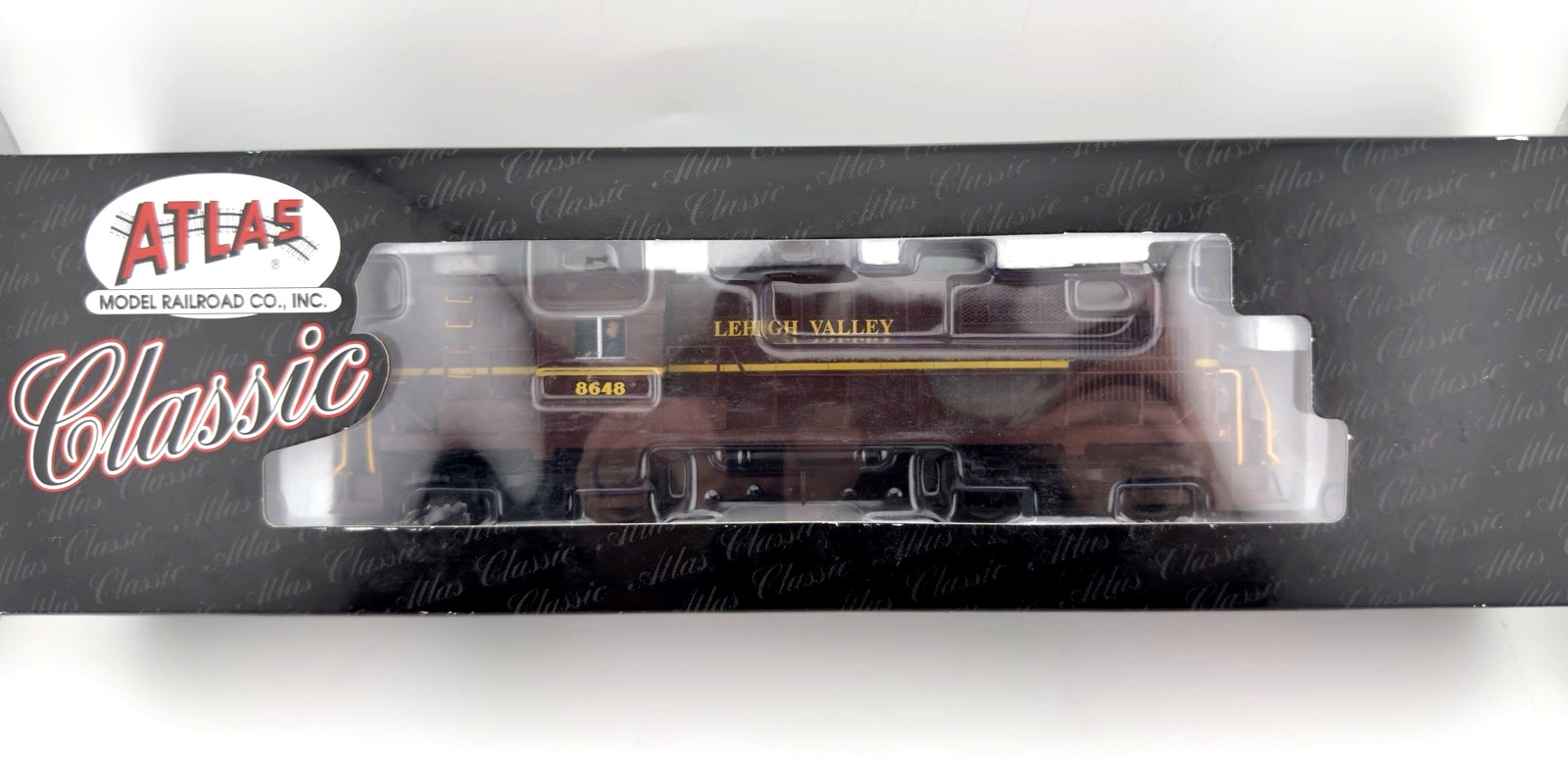 VINTAGE Atlas Classic HO Scale Lehigh Valley RS-11 Locomotive Road #8648