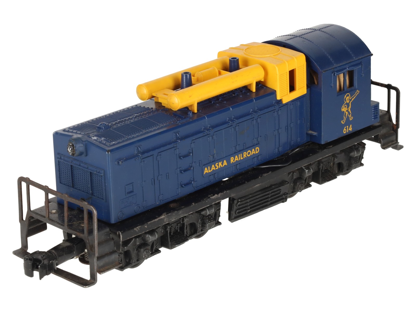 Lionel 614 Vintage O Alaska Railroad EMD NW-2 Diesel Switcher