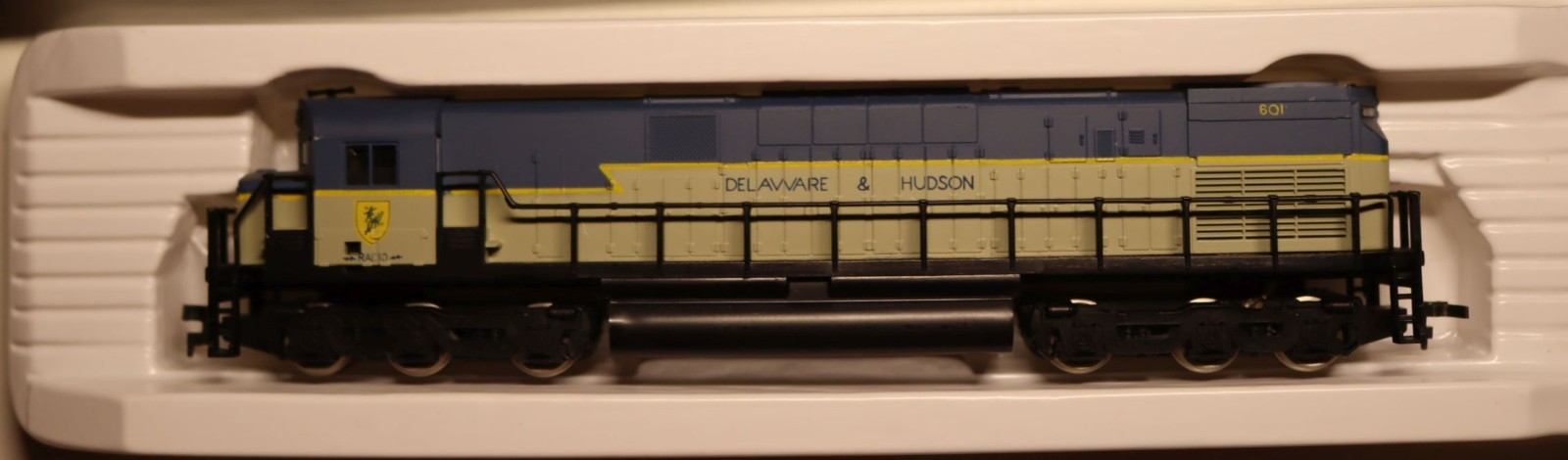 Vintage Life-Like D&H C628 Diesel non-powered w/box