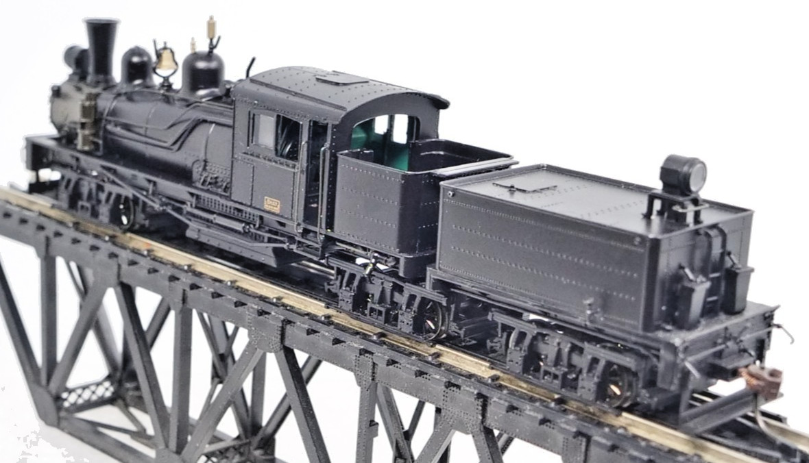 Spectrum 84704 HO 80 Ton 3 truck Shay Oil Bunker DCC SOUND Steam Loco Tested