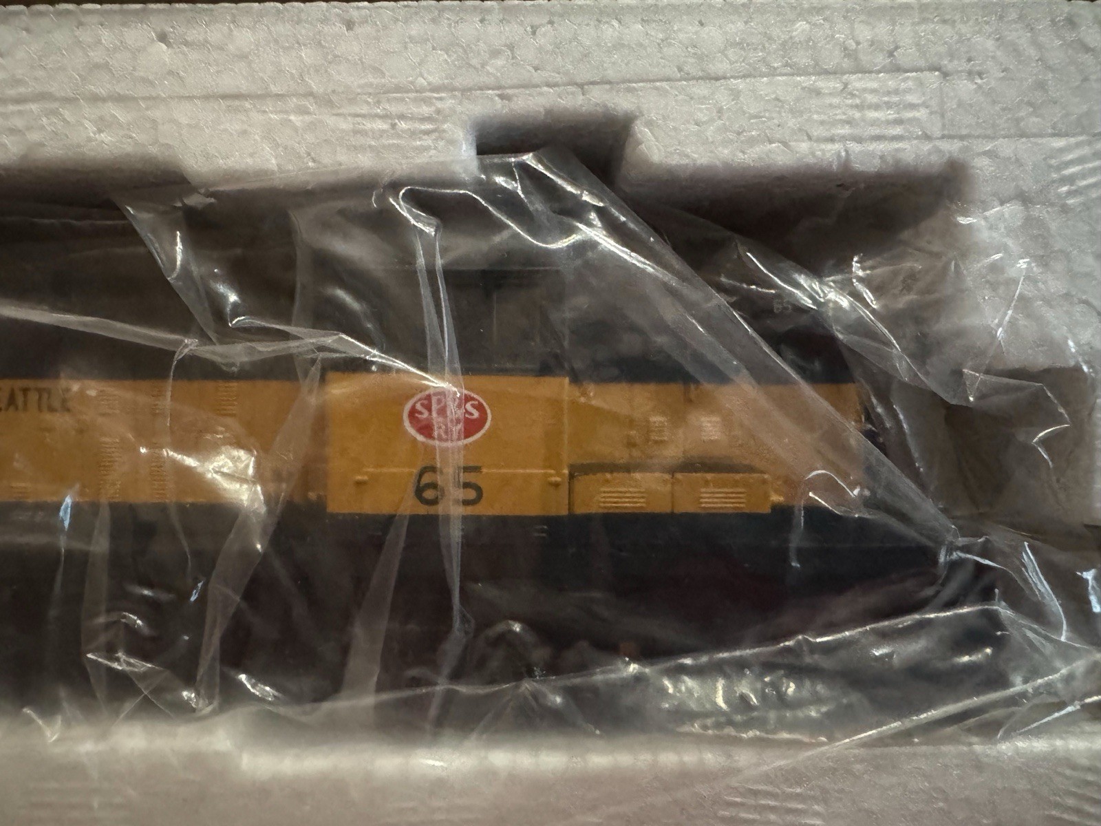 Minty Vintage HO Scale Atlas 851-265 RS-3 Spokane Portland & Seattle #65
