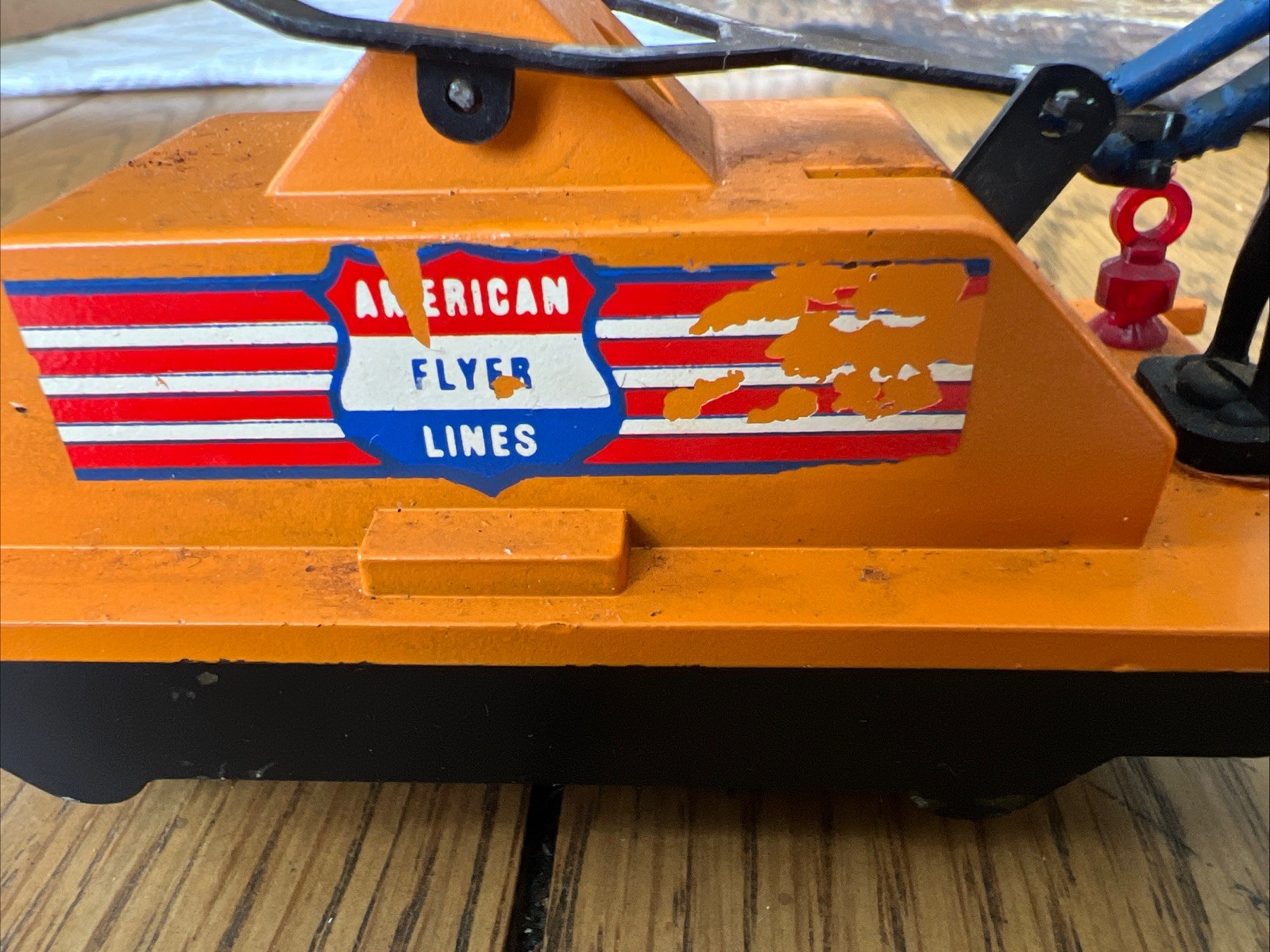 AMERICAN FLYER 740 HANDCAR EXCELLENT CONDITION RUNS WELL