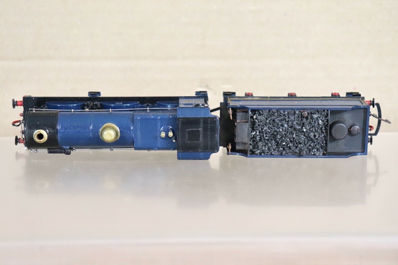 AIRFIX 54122 KIT BUILT S&DJR 0-6-0 FOWLER CLASS 4F LOCOMOTIVE 78 BOXED ob
