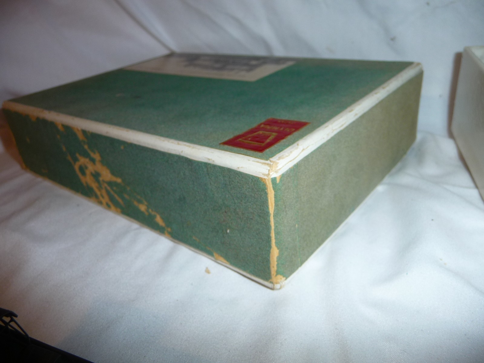 VTG 1961 GEM MODELS OLYMPIA EH-105 Reading Class 15C 2-8-0 Consolidated w/ Box