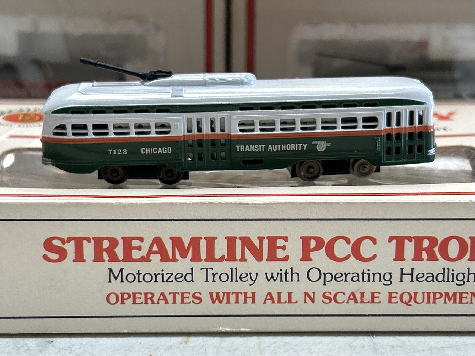 Bachmann Streamline PCC Trolley Lot Of 5