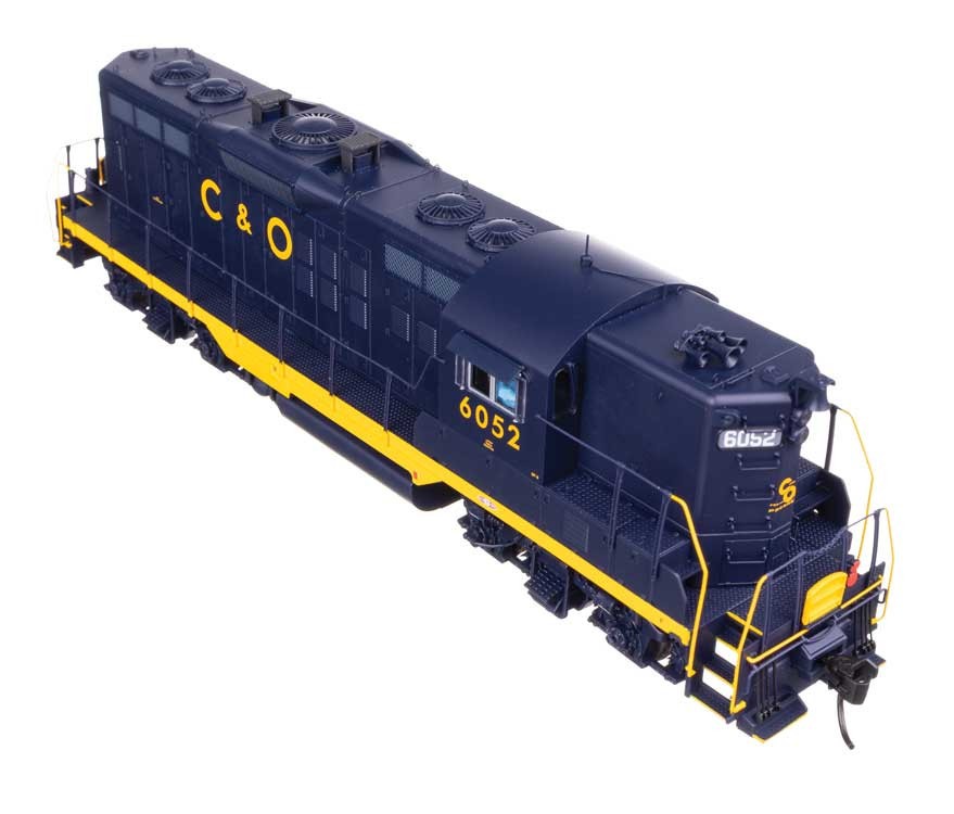 Walthers Proto HO Scale ~ EMD GP9 Phase II ~ DCC Sound ~ Chesapeake & Ohio #6852