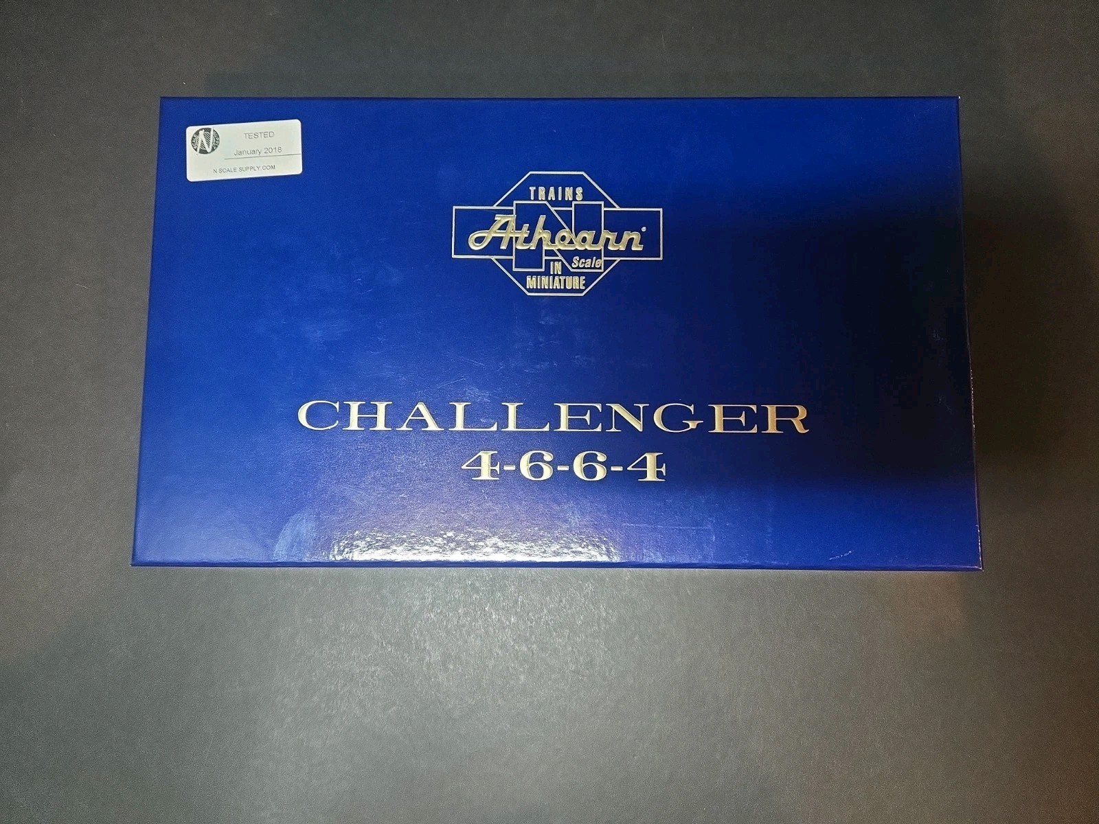 Athearn Challenger 4-6-6-4 Union Pacific Locomotive 3984 N Scale See Details
