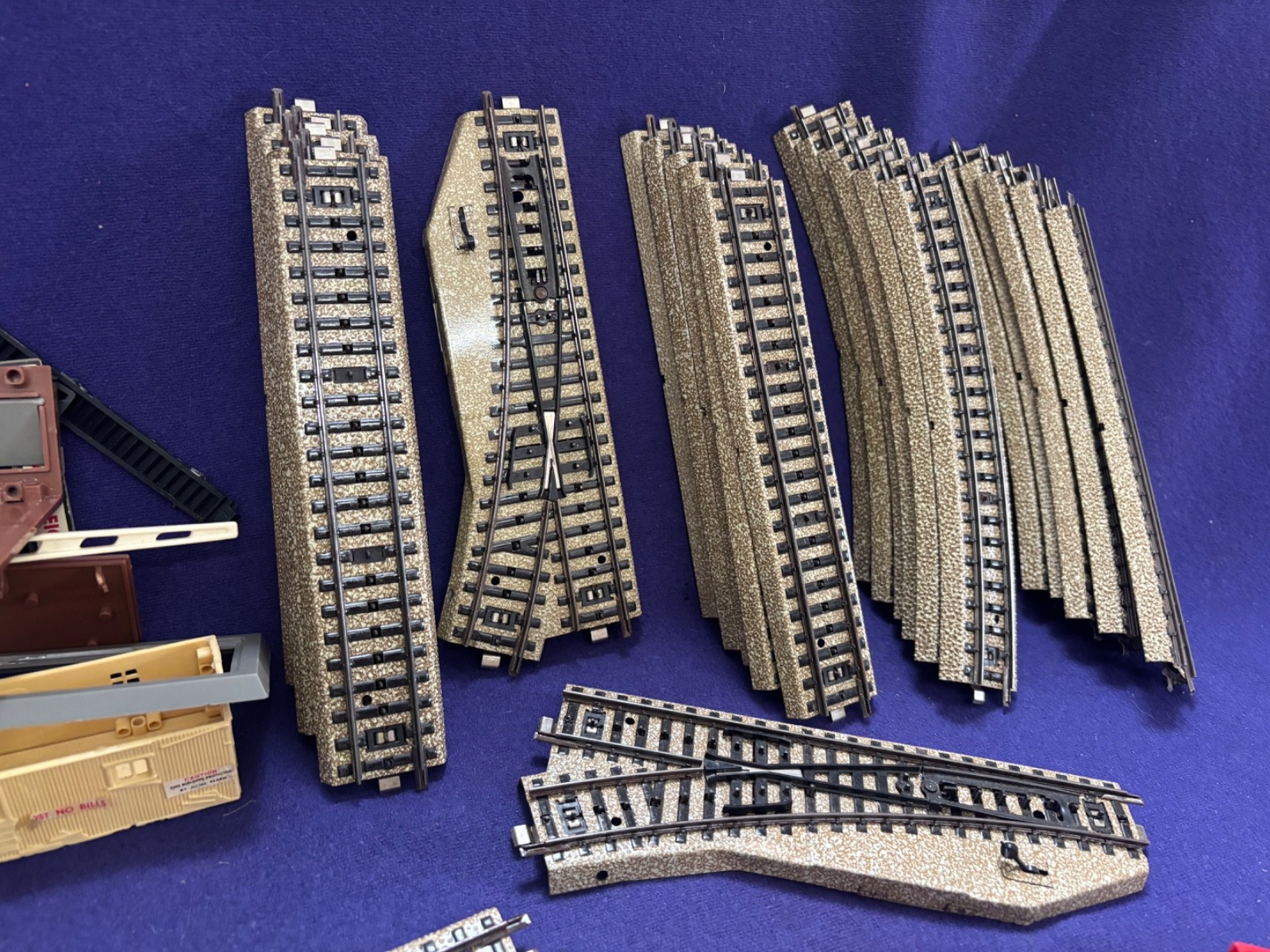 VINTAGE MARKLIN HO GAUGE MODEL 3000 TOY TRAIN TRANSFORMER TRACK ACCESSORIES WORK