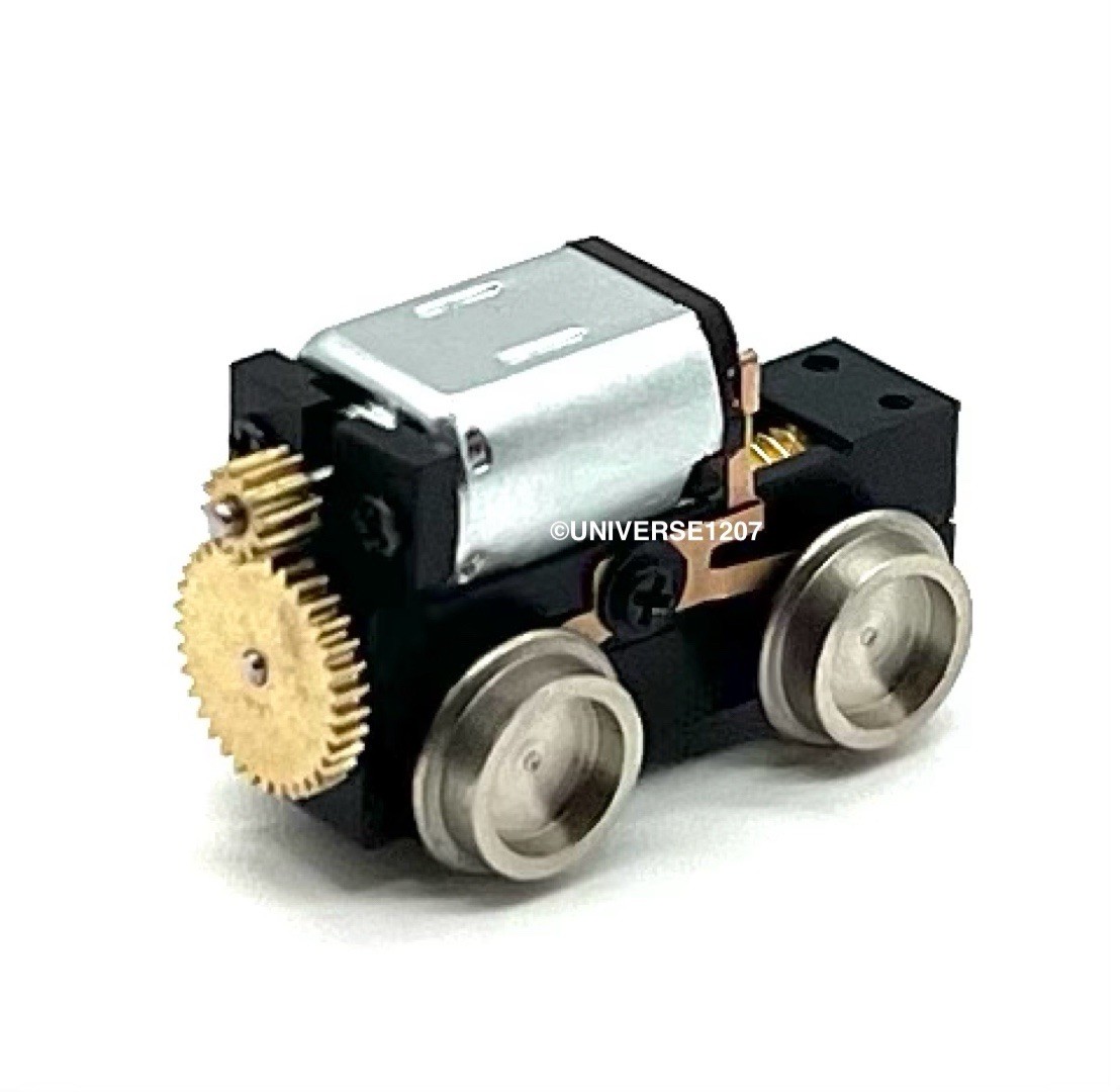 N/HOn30/HOe/009/On18/O9 Narrow Gauge Locomotive Power Drive Chassis 12mm/6mm H0e