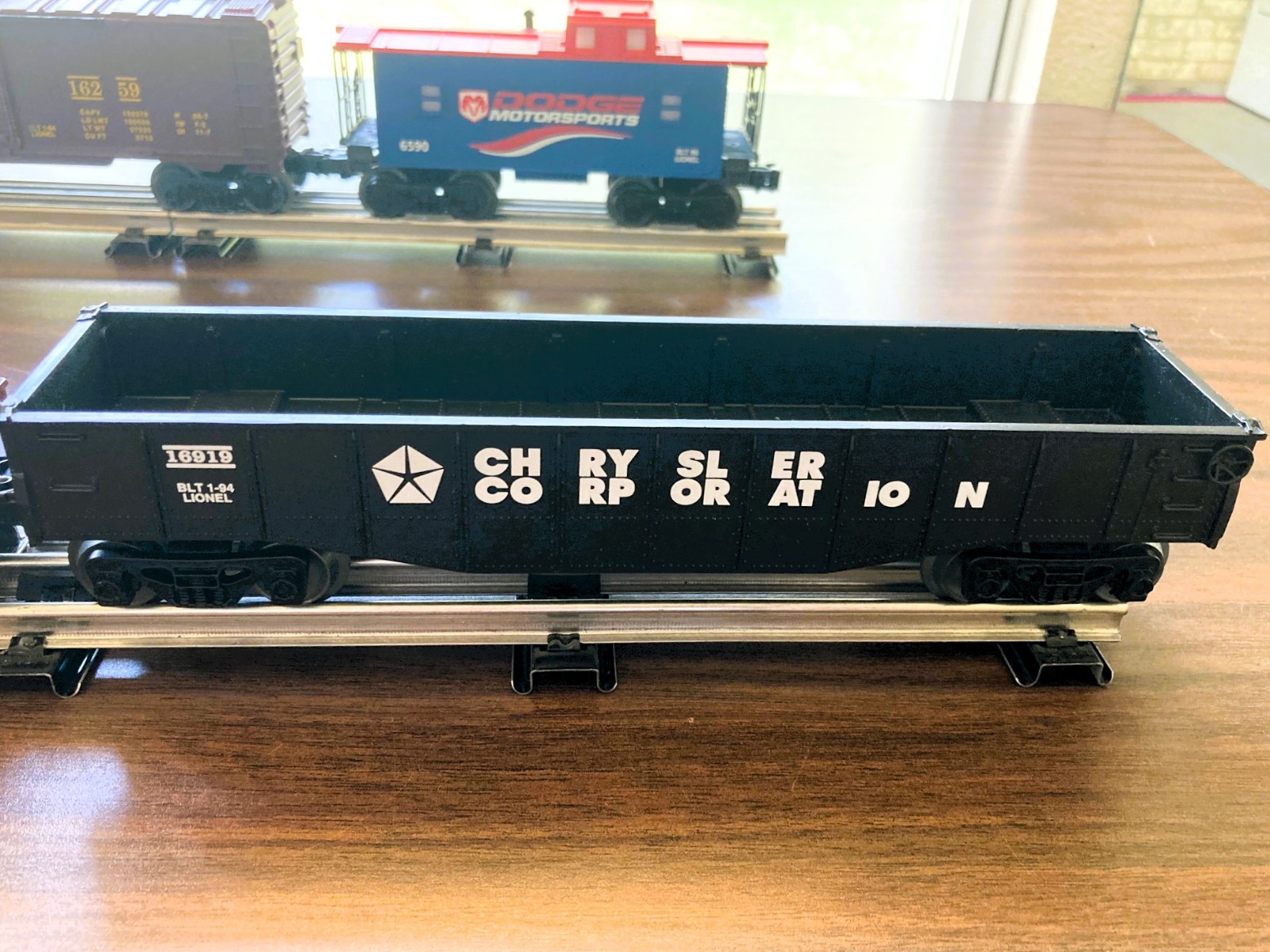 Lionel Mopar Hist. Exp 6-11818 + Dodge Motorsports 6-11933 O Gauge Sets Tested