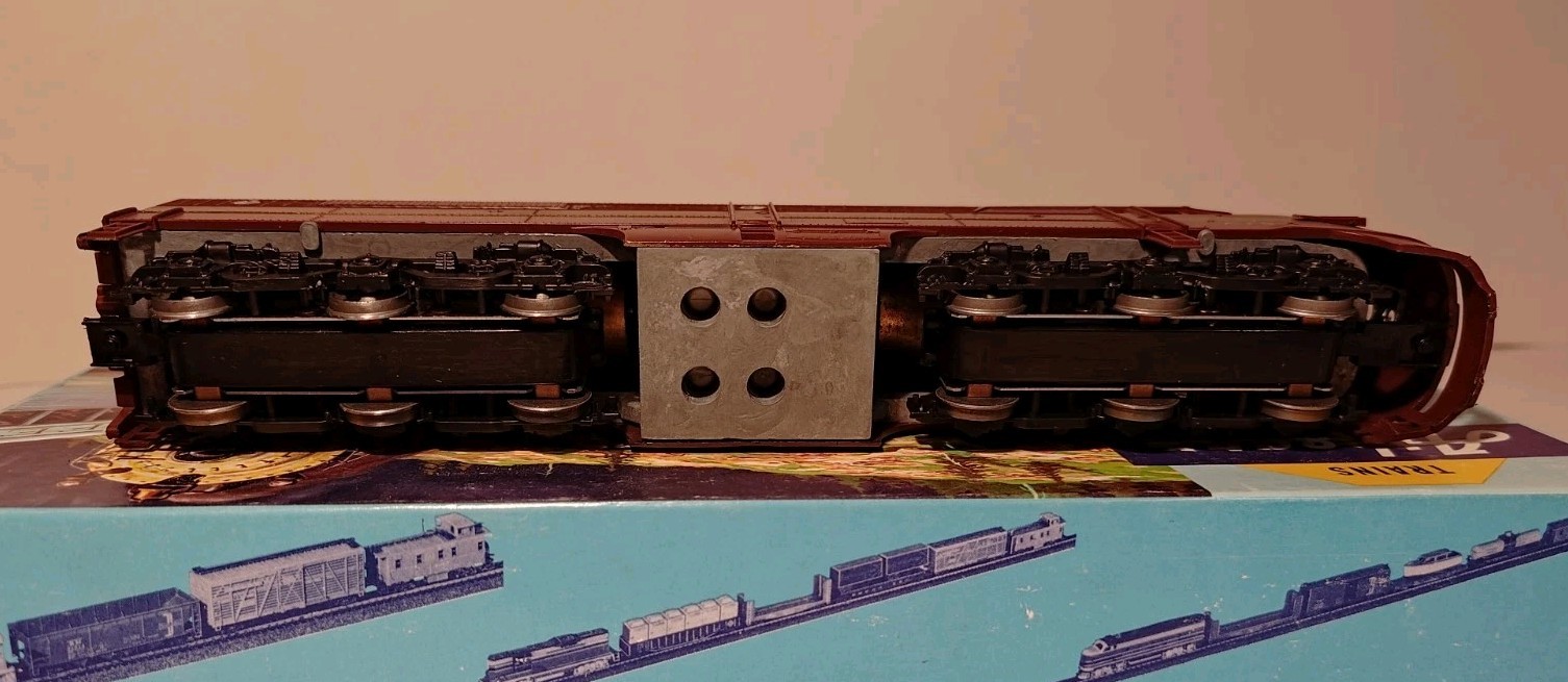 HO Scale Athearn Pennsylvania Railroad PRR 5752 PA-1 Diesel Locomotive Excellent