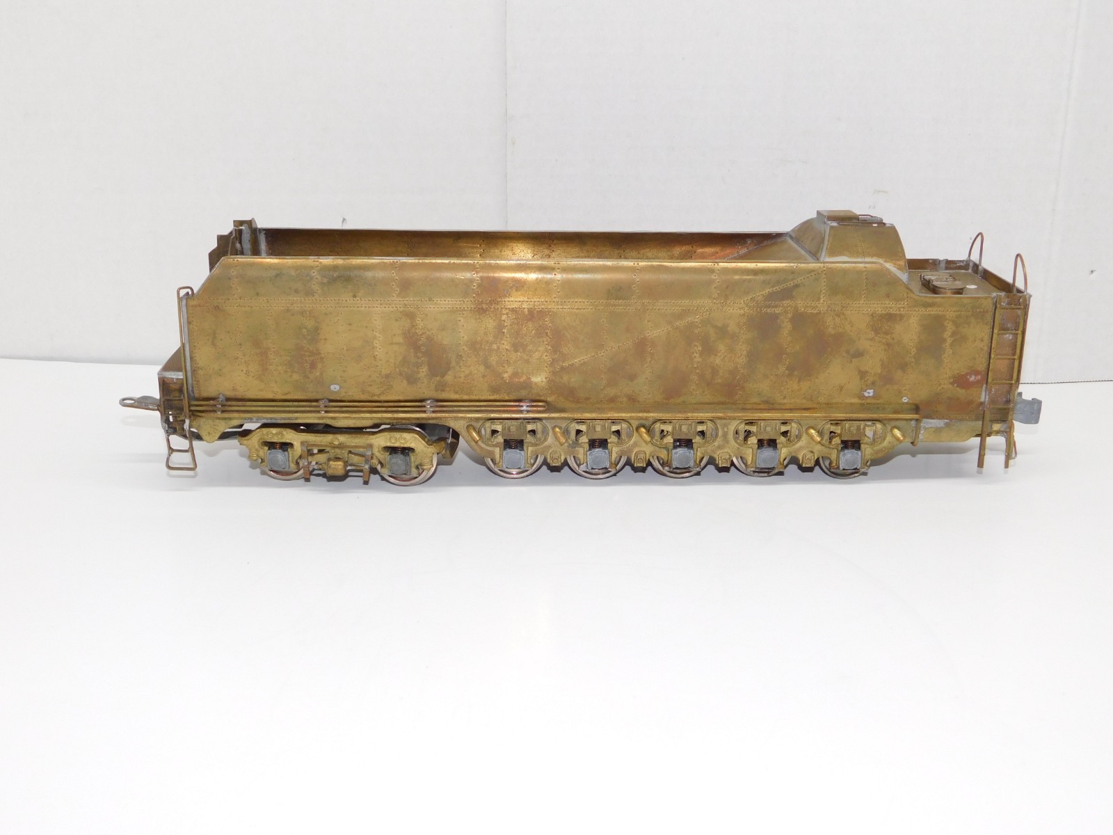 MAX GRAY PERFECTION SCALE MODELS BRASS O SCALE NEW YORK CENTRAL PT 4 TENDER