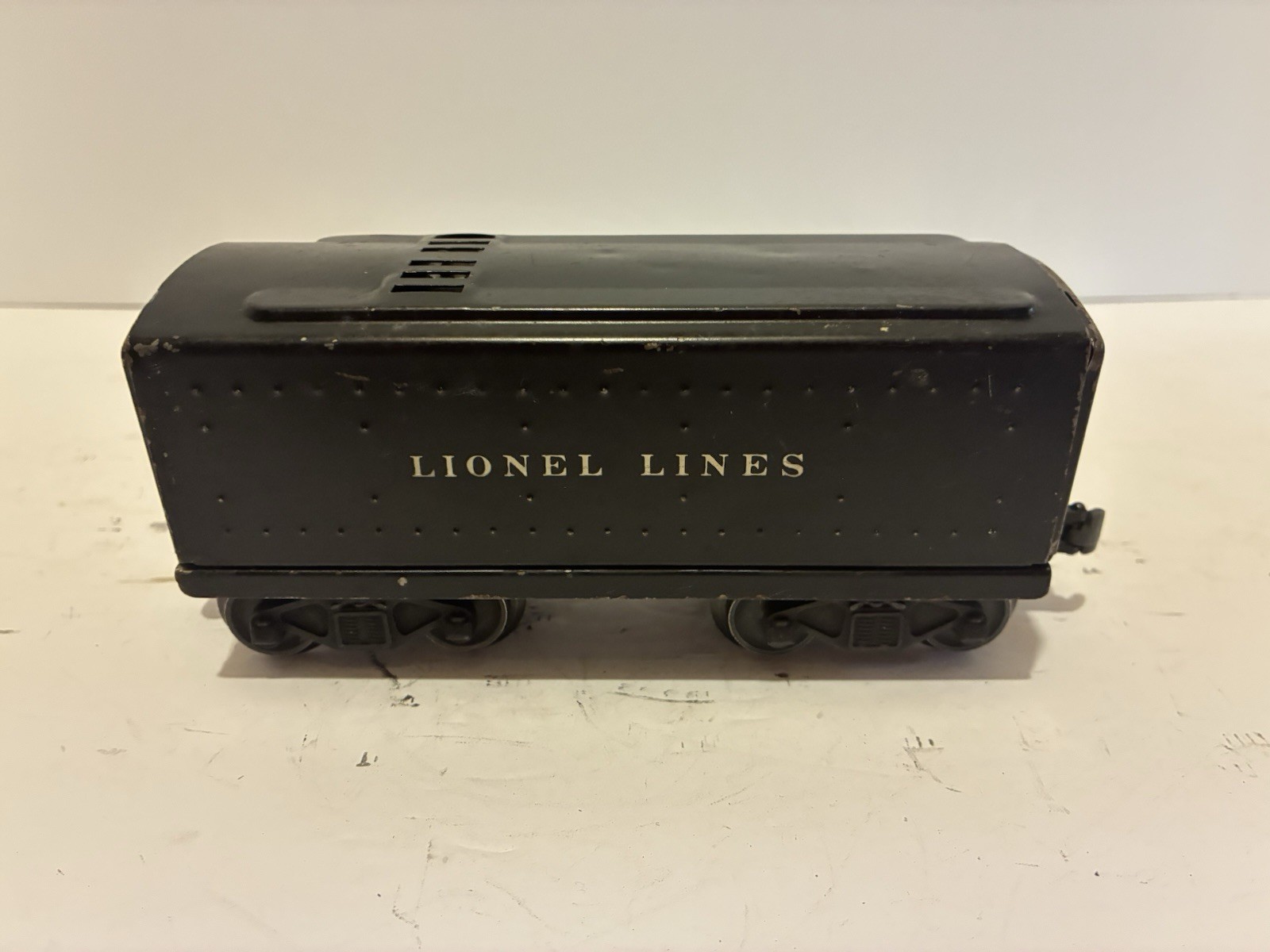 Lionel 1655 Locomotive And Whistle Tender Serviced And Tested See Description