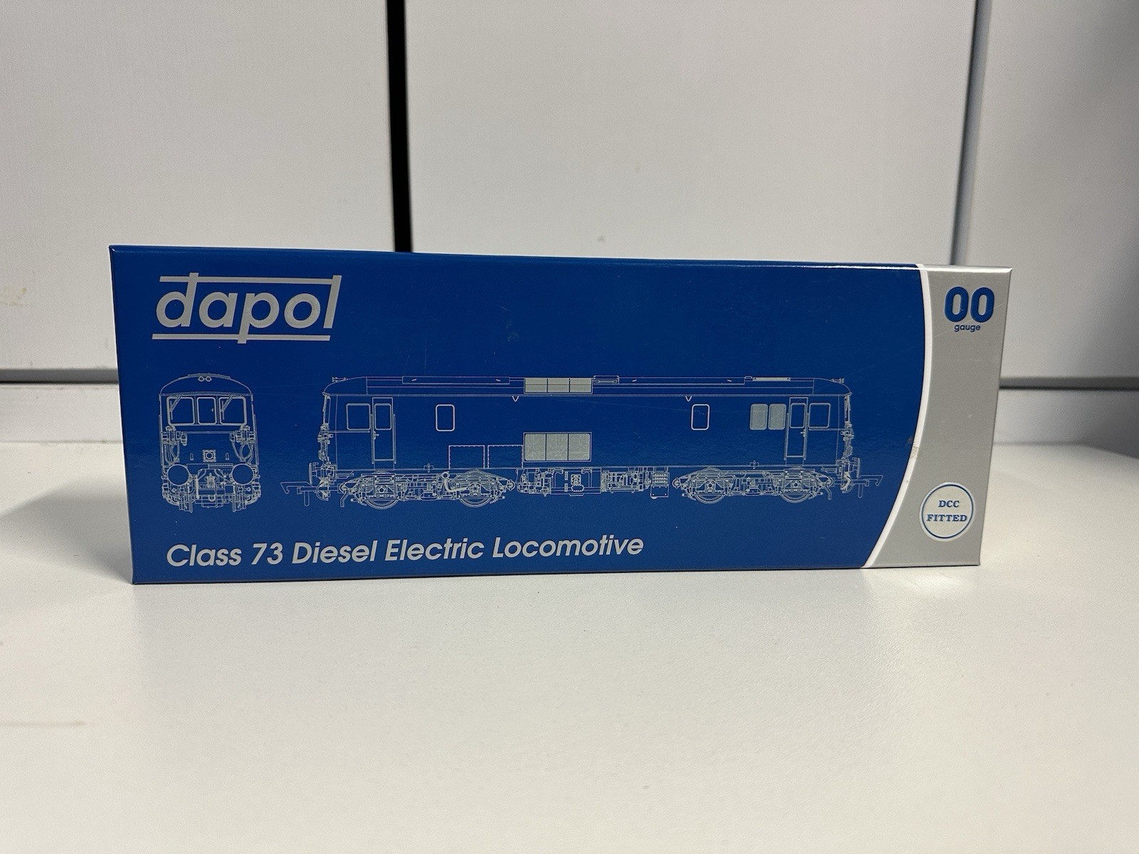 DAPOL 4D 006 020 CLASS 73 136 BR INTERCITY DIESEL LOCOMOTIVE DCC FITTED BOXED