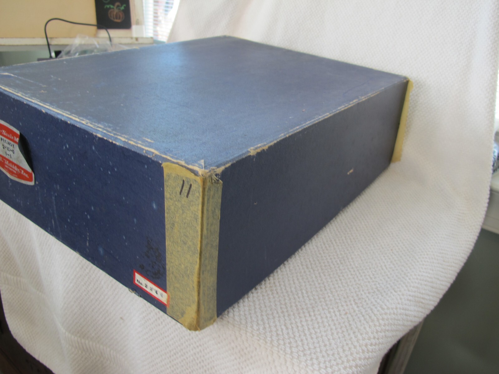 Vtg Original O Scale 2 Rail KTM US Hobbies Pennsy 2-10-0 I-1sa #4535 w/ Box
