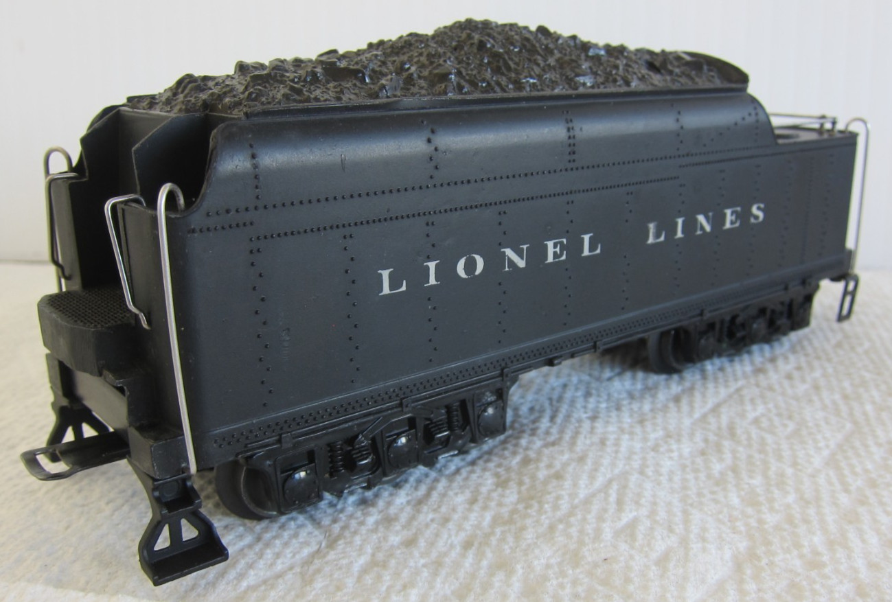 LIONEL POST WAR “O” 2426W DIE-CAST TENDER-1947 ORIGINAL-BEAUTIFUL! $14.95 SHIP!