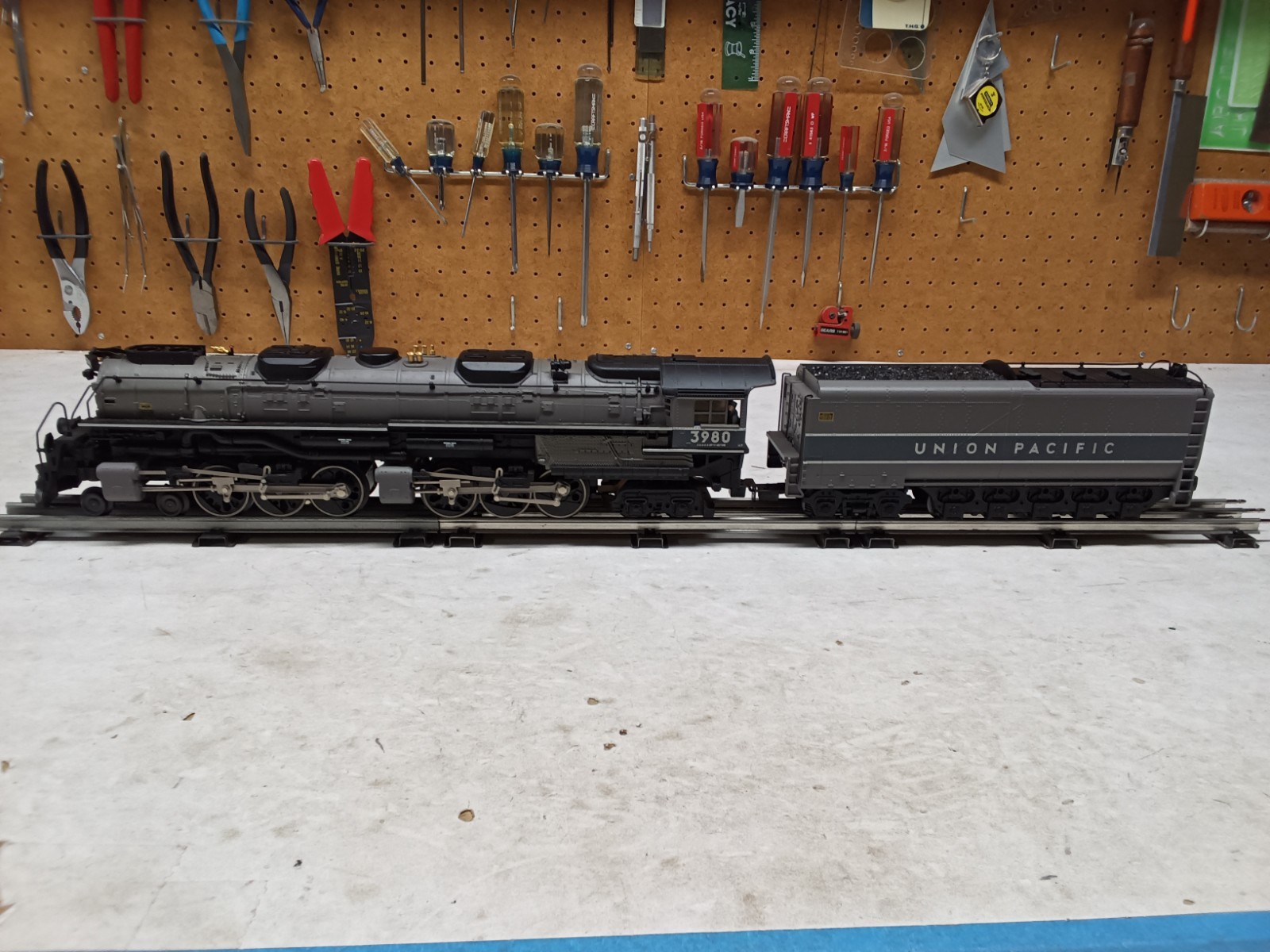 C-8 Lionel 6-38093 UP Greyhound Challenger 4-6-6-4 Lionmaster Challenger TMCC VG