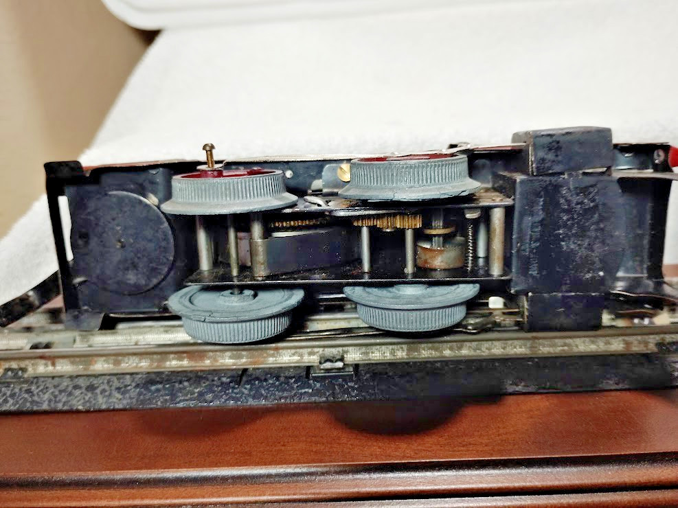 Distler O Gauge US-Zone Germany #40281 Clockwork Wind-up Locomotive Tender & Key