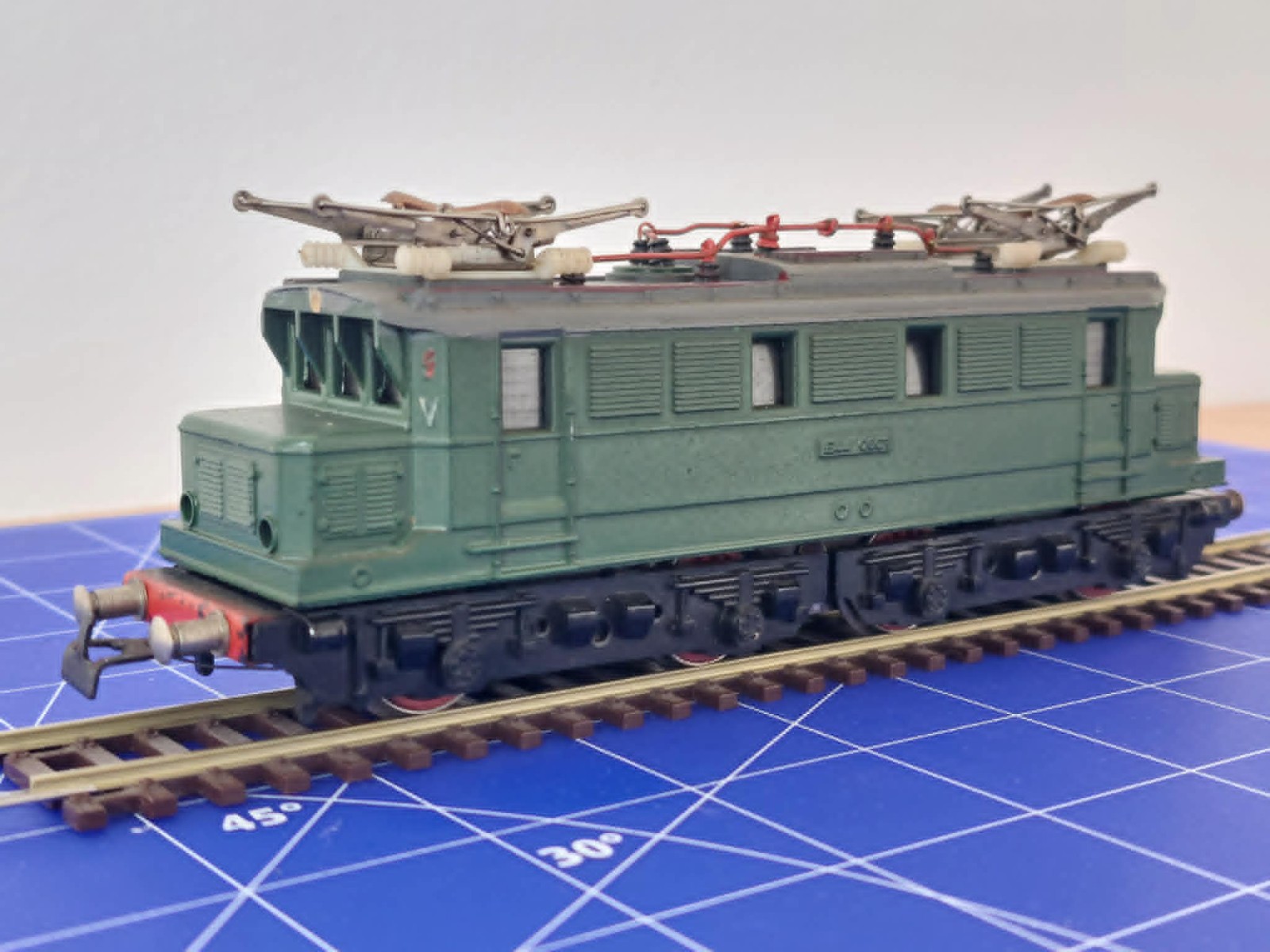 HO Fleischmann E44 Vintage Electric Locomotive model