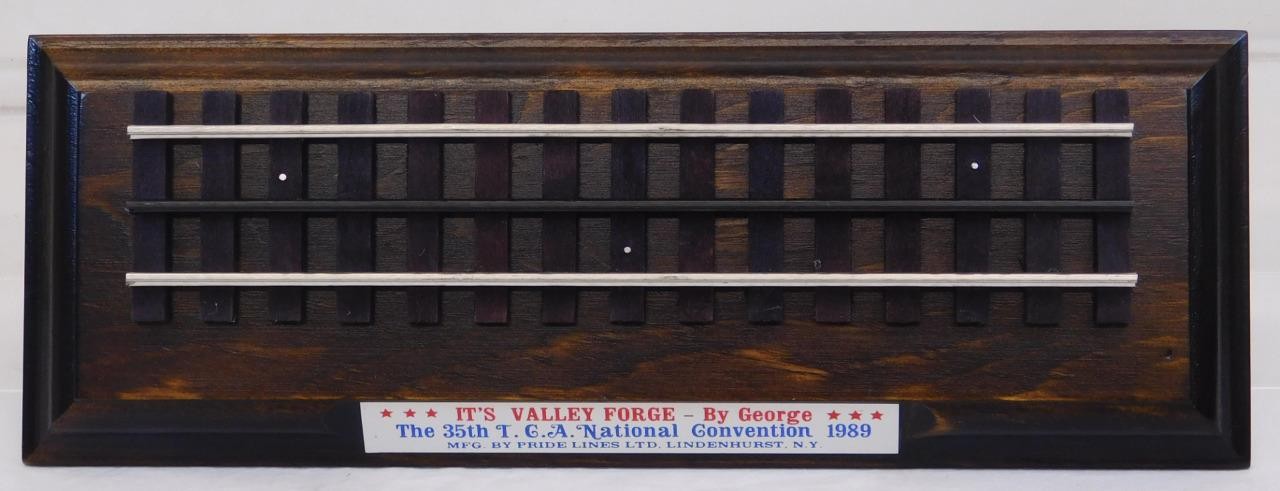 Pride Lines 1111 Mickey & Minnie Mouse Handcar Valley Forge TCA Runs Disney O