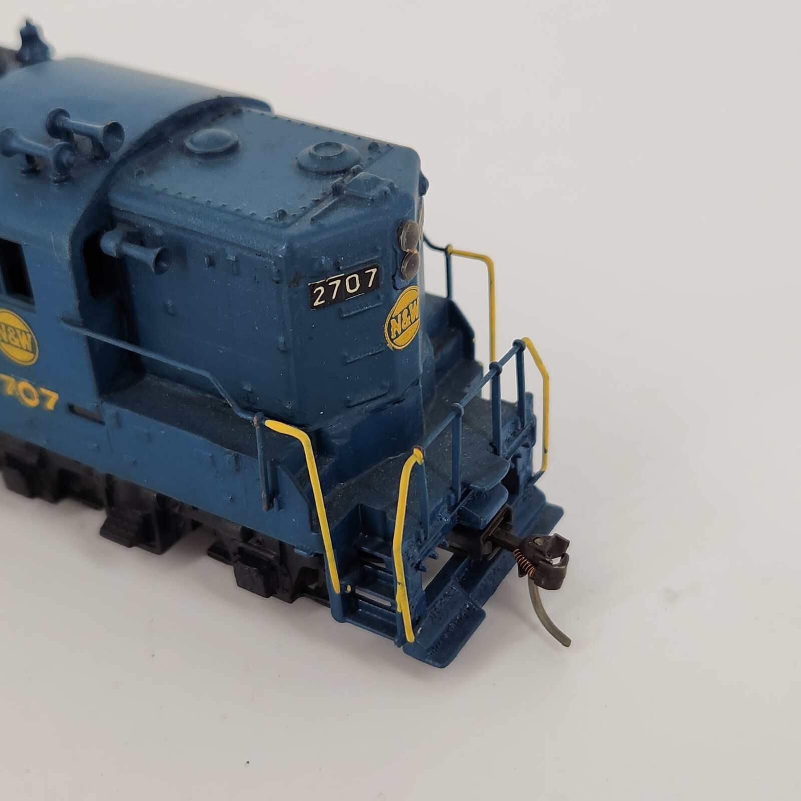 HO Mantua Tyco EMD GP18 Norfolk & Western NW #2707 CUSTOM Kitbashed TESTED KDs