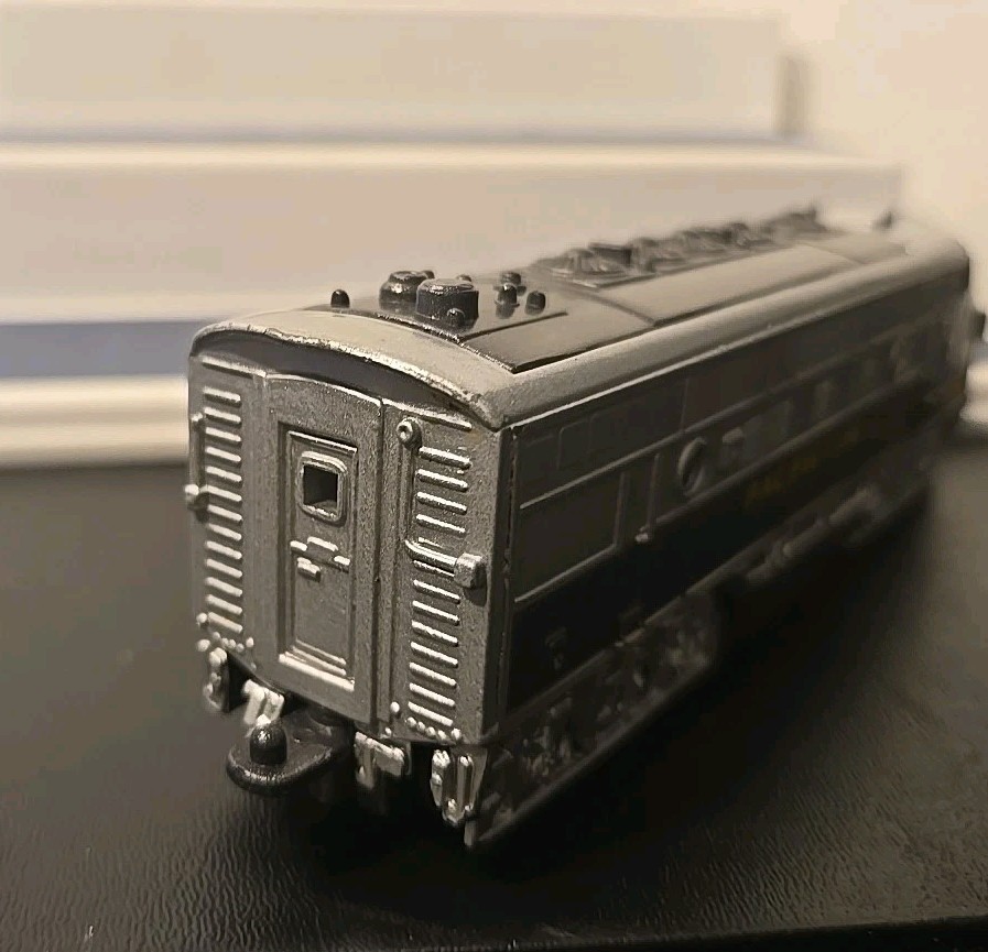 Pacific Line 1620 Pull Back Train Locomotive Engine