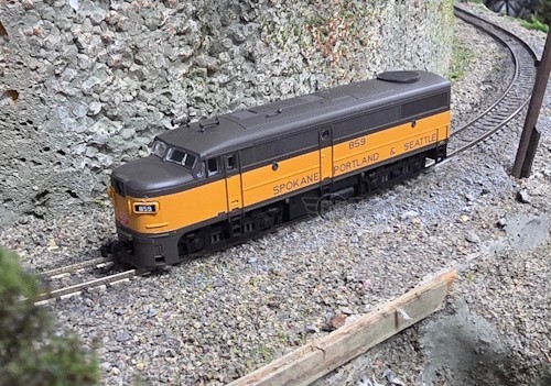 Atlas 40005065 FA-1 SP&S Spokane Portland & Seattle Rd# 859 DCC Ready