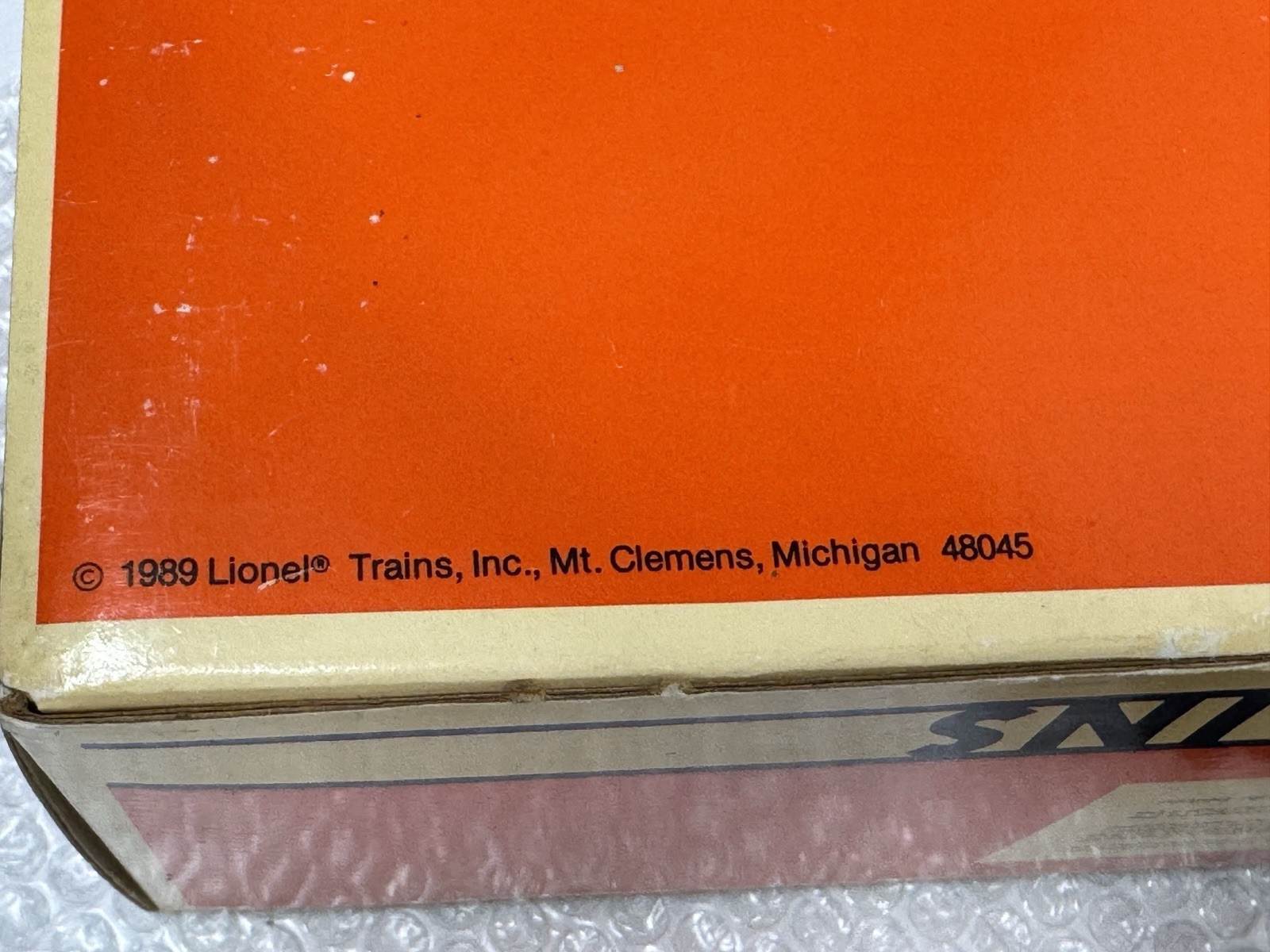 Lionel 6-18205 UNION PACIFIC DASH-8 40C Diesel Locomotive #9100