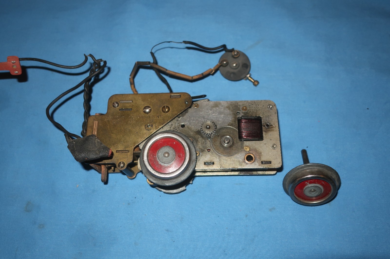 Lionel #251E O Gauge Electric Locomotive Motor/Chassis for Parts