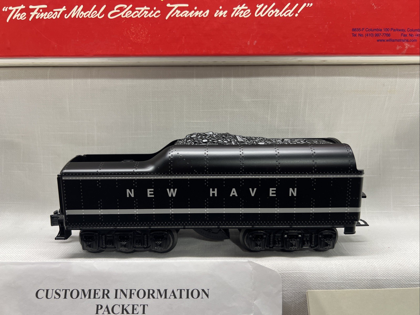 Williams S2 New Haven Black Tender Only Digital Whistle And Bell New
