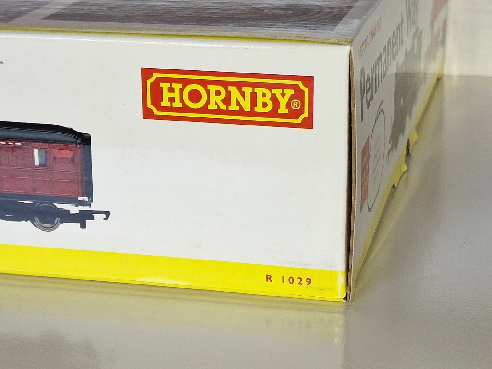 Hornby R1029 Permanent Way Boxed Set & Track. New Old Stock. Mint Cond. OO Scale
