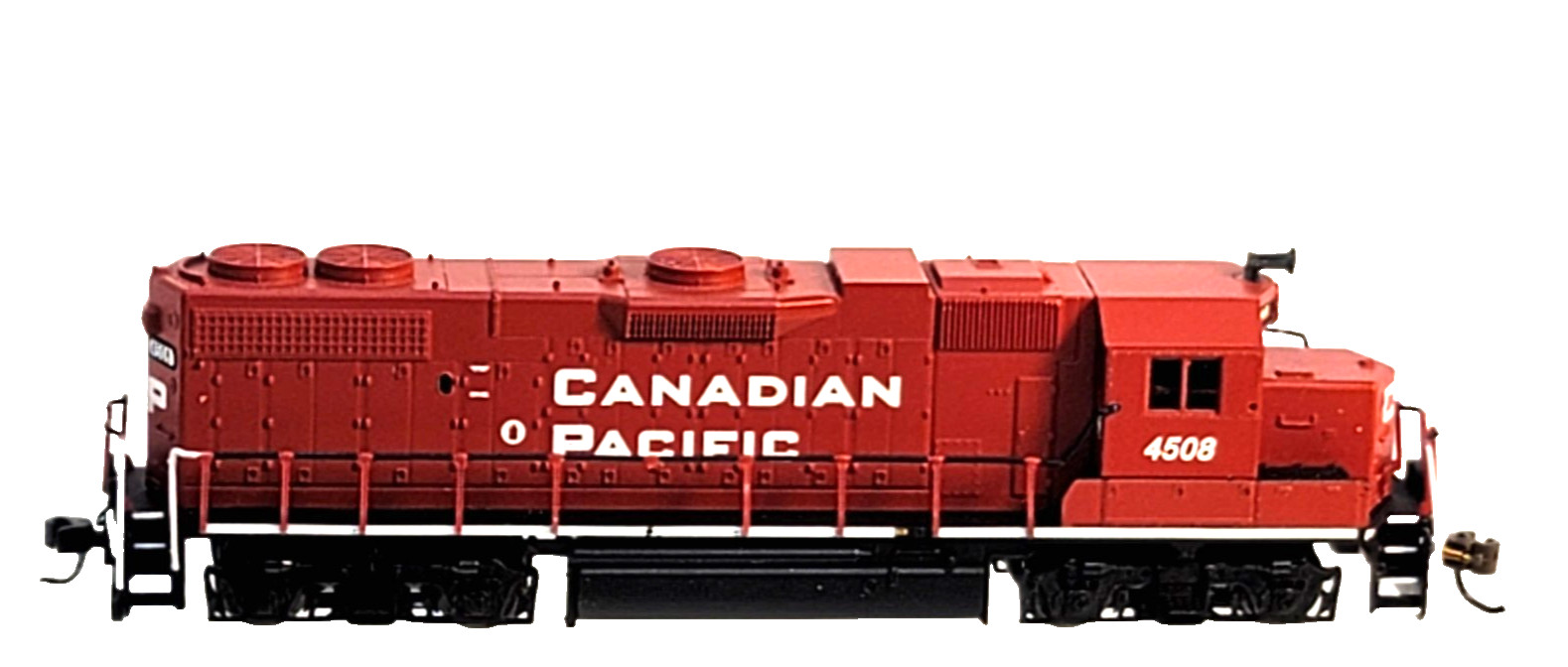 N ATLAS 40 000 628 EMD GP38-2 Canadian Pacific Loco #4508 (Tested DC) knuc cplrs