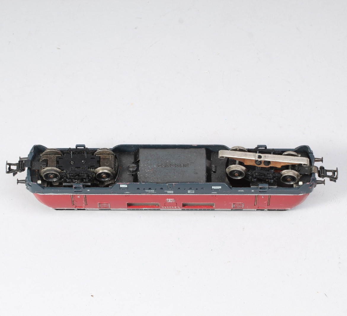70S MARKLIN HO V200060 DEUTSCHE BAHN V200 ENGINE UNTESTED C-5 CONDITION DIE CAST
