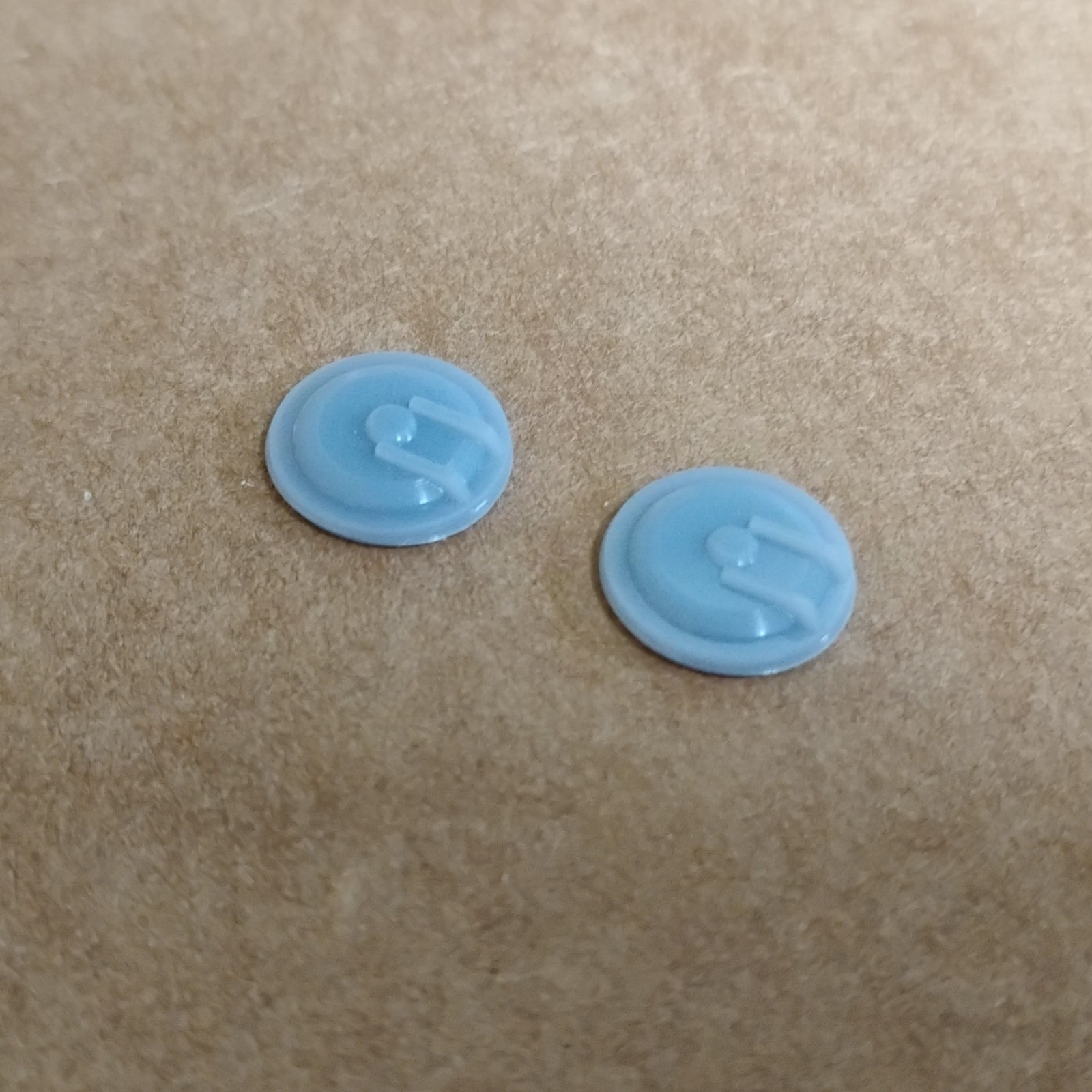 HOn30 SMOKEBOX FRONT (PAIR) for the Bachmann RHENEAS LOCO. RESIN 3D Print.
