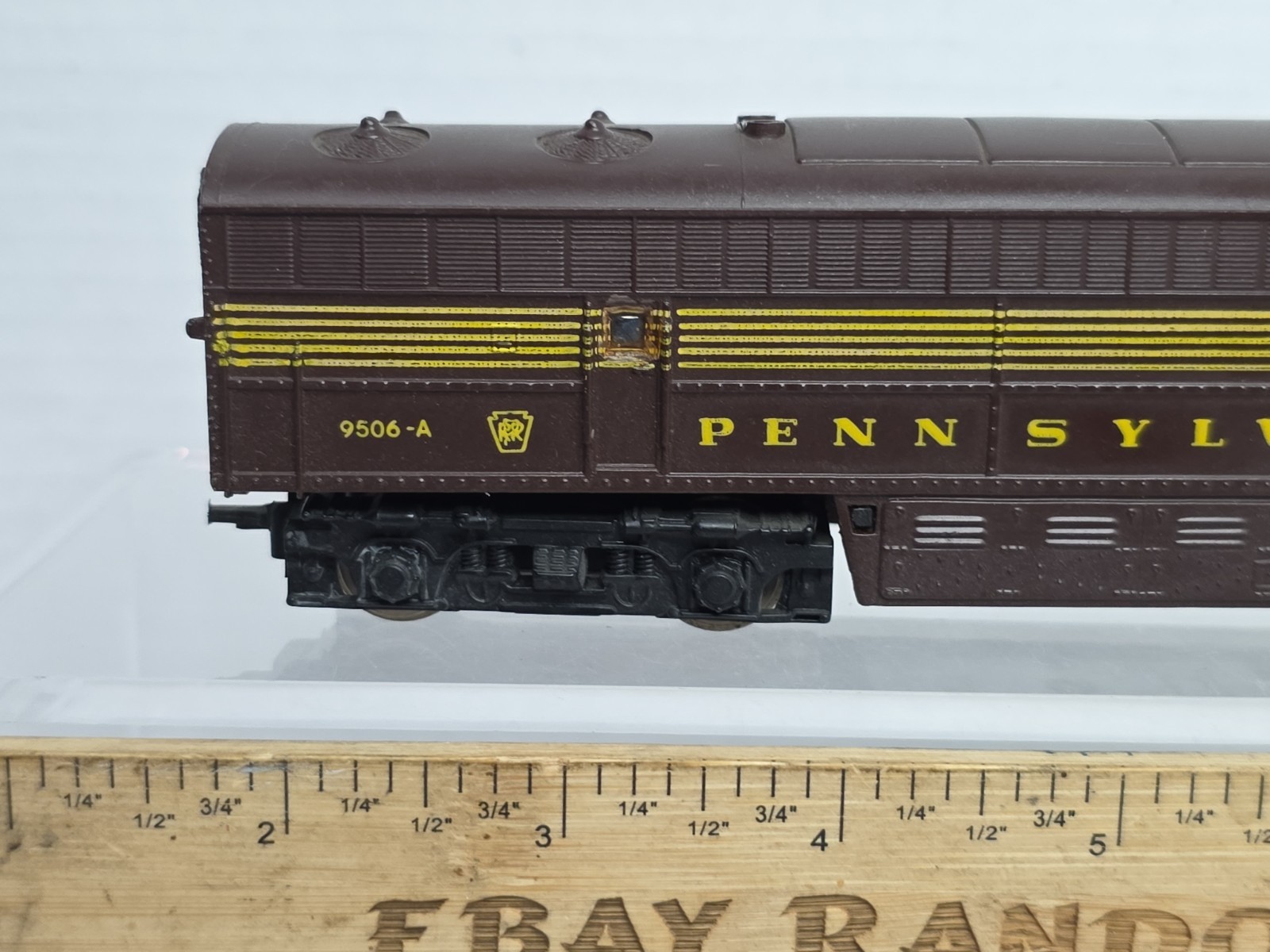 AHM HO Scale Dummy Pennsylvania PRR 9506 C-liner Diesel Loco Need Rear Coupler
