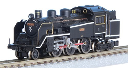 Rokuhan Z gauge T019-4 JNR C11 steam locomotive 200 type