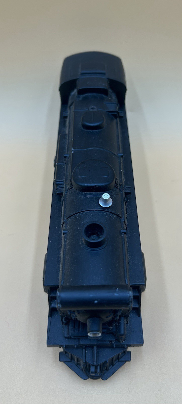 Lionel Toy Trains 8633 Black Steam Locomotive Untested