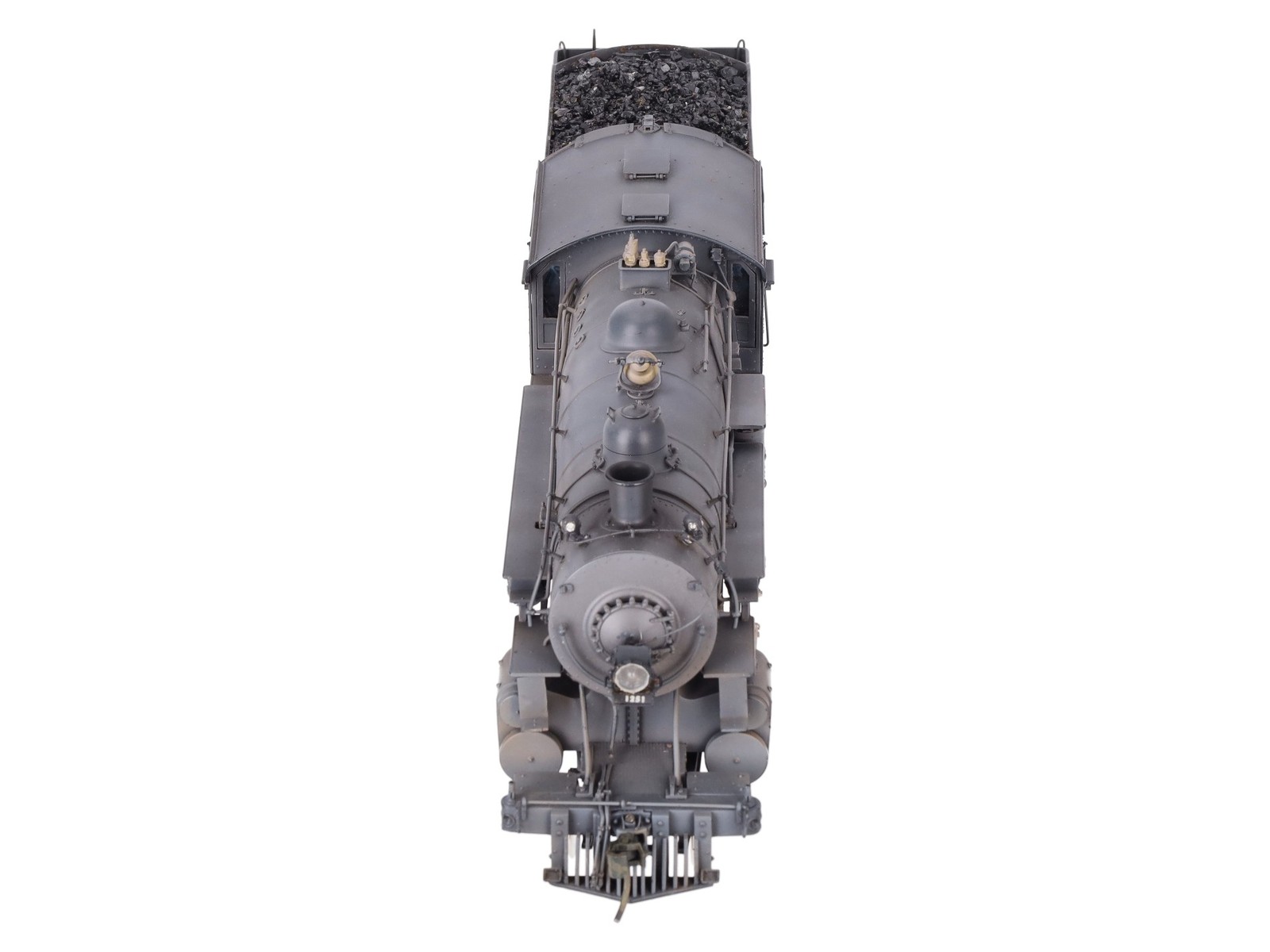 Precision Scale Co. 16265-1 O Brass NYC 4-6-0 Steam Loco & Tender #1251 2R – CP
