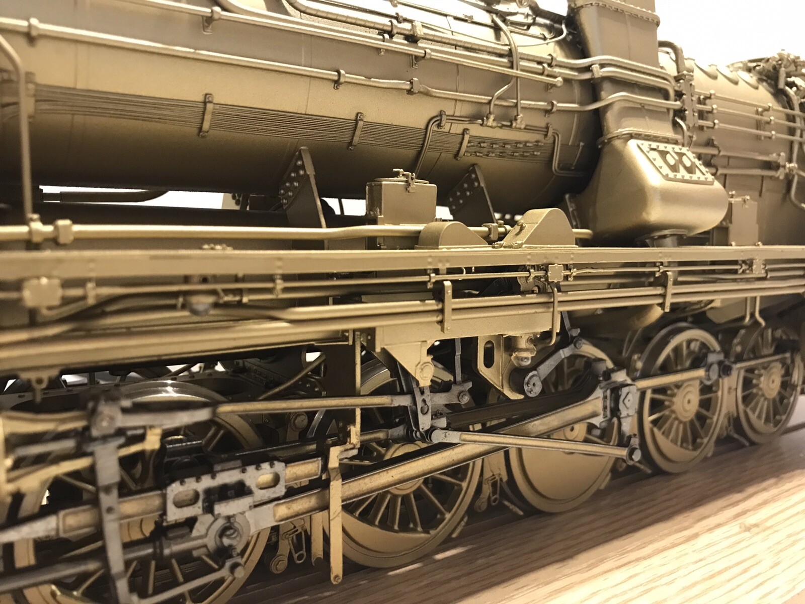 KM1 Gauge 1 Steam Franco Crosti Br 50.40 FS Brass Special Series Limited