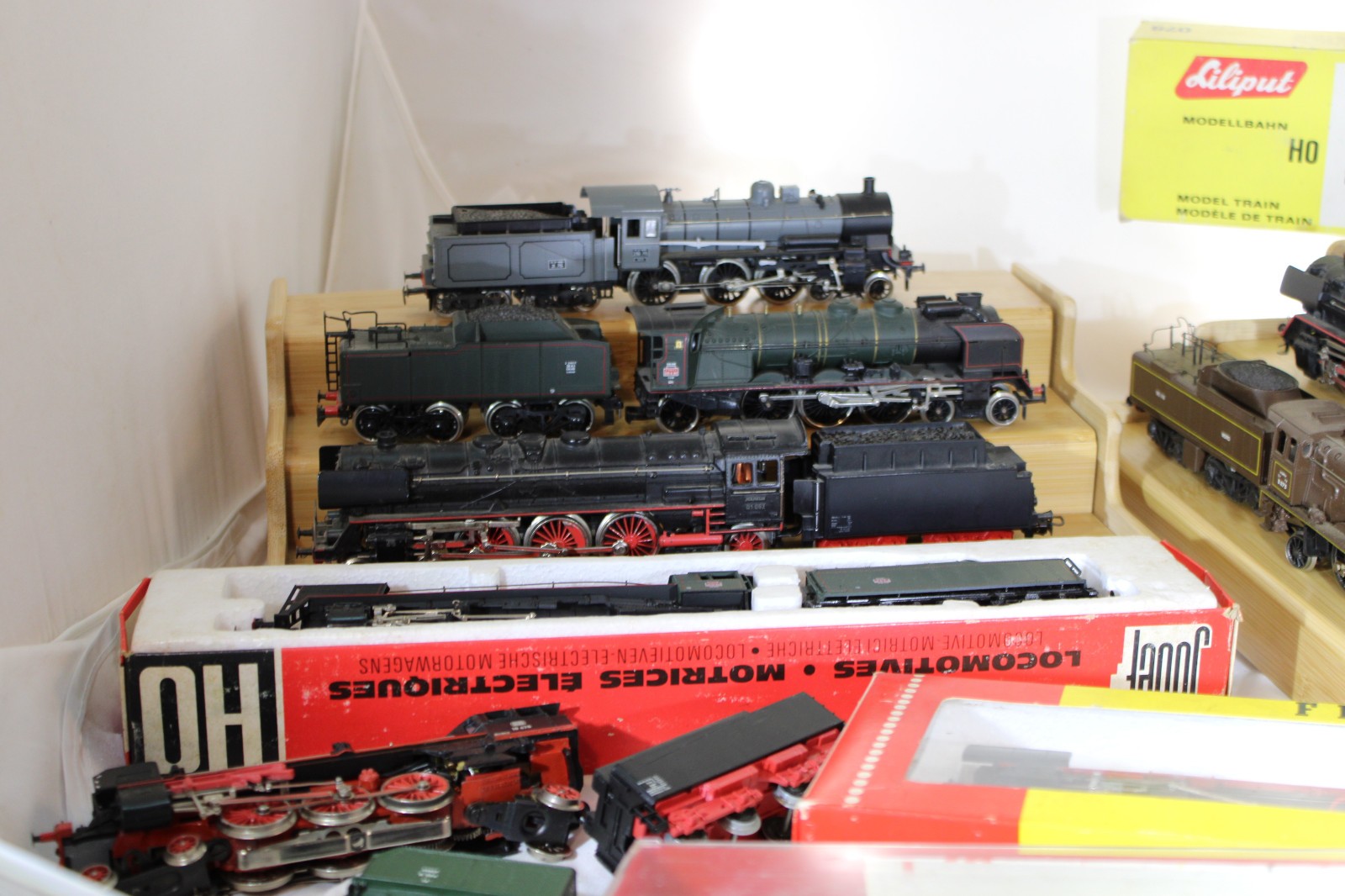 European HO – Rivarossi, Fleischmann, Jouef, Lilliput, Marklin – Your Choice