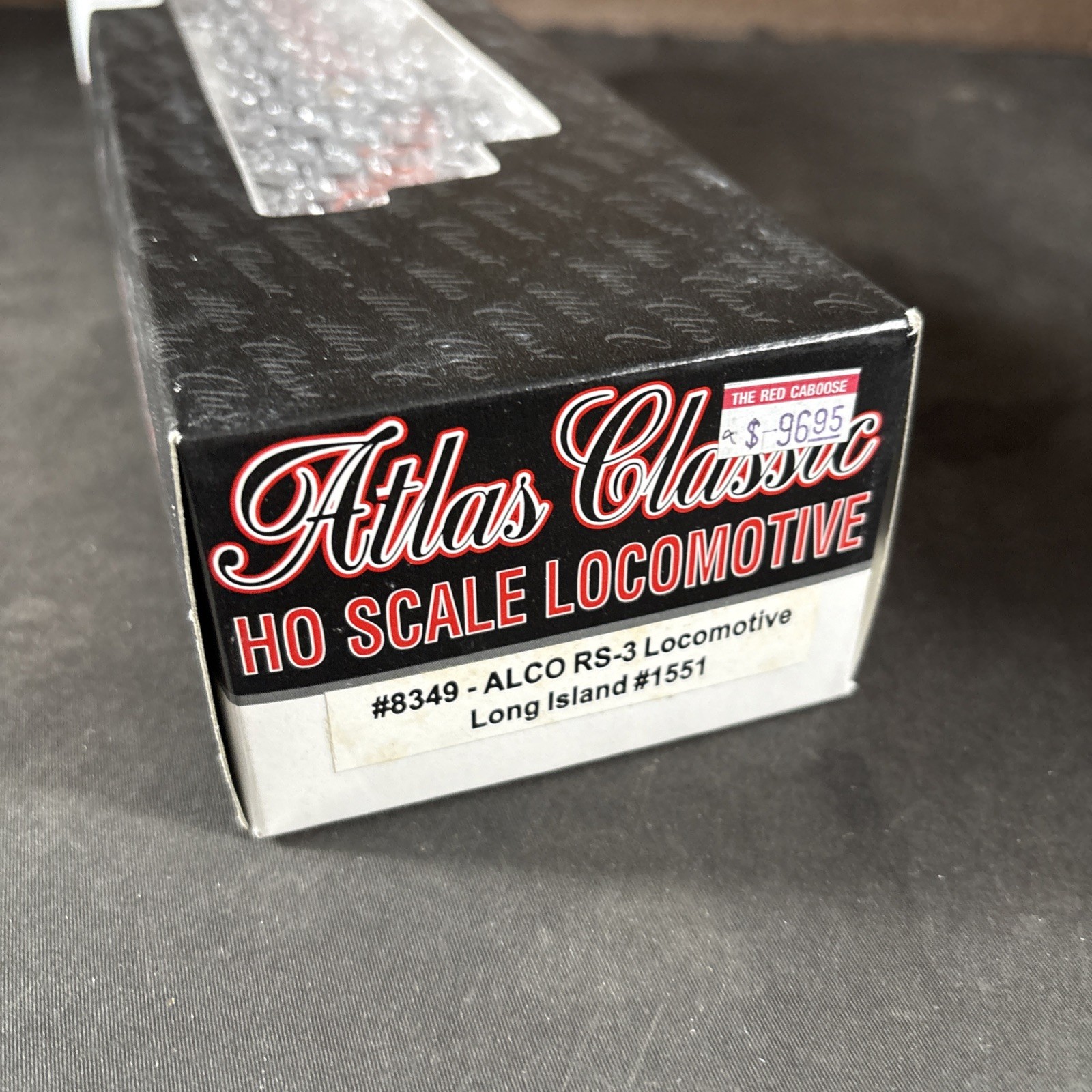 ATLAS HO CLASSIC ALCO RS 3 LONG ISLAND NUMBER 1551 8349 MODEL TRAIN