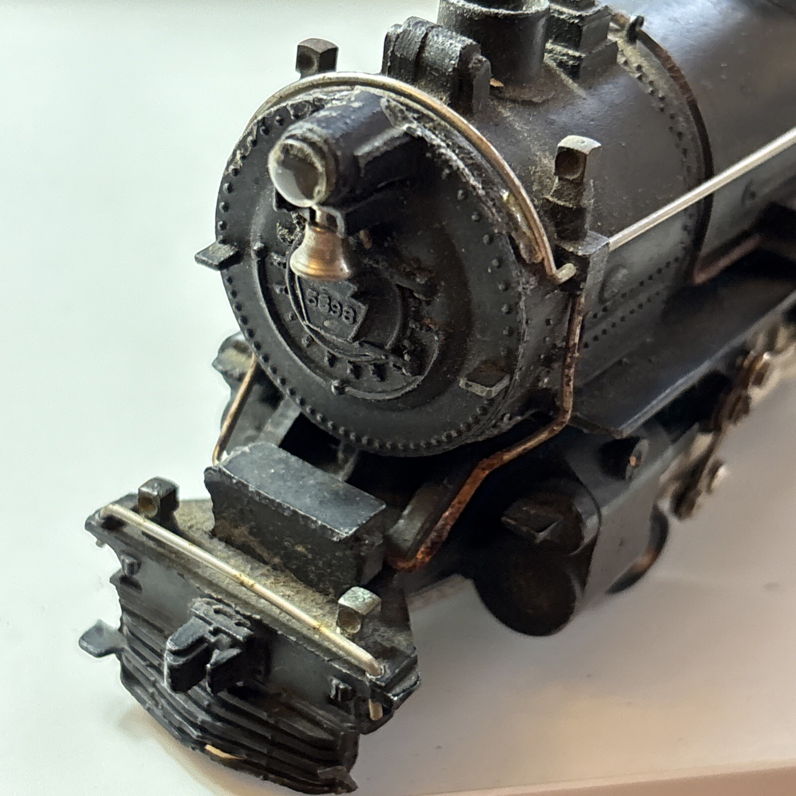 VINTAGE 1947 AMERICAN FLYER #312 – STEAM ENGINE & TENDER 4-6-2 Untested