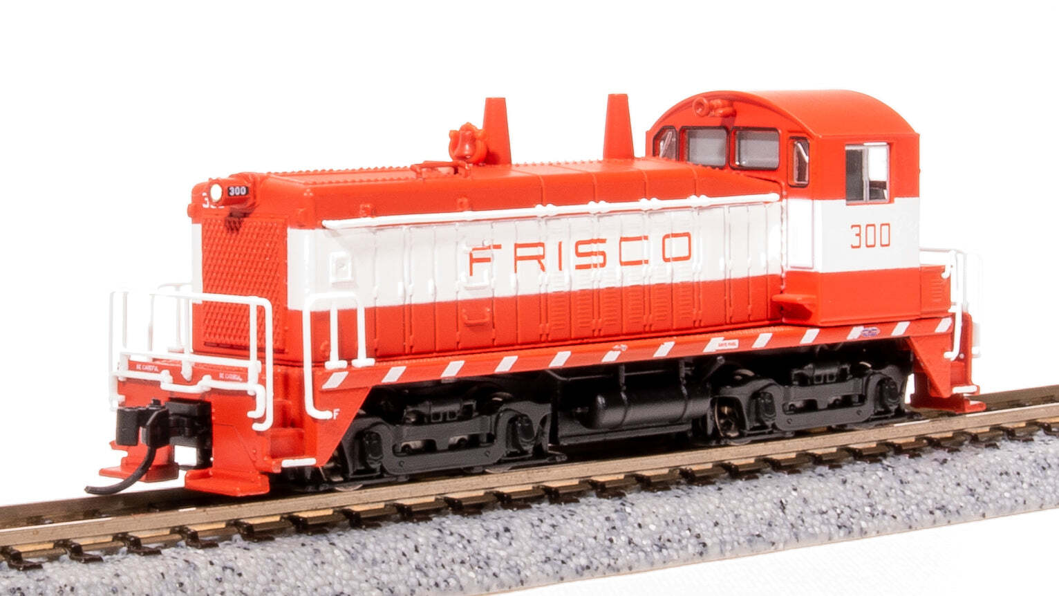 Broadway Limited N EMD SW7 Frisco SLSF #300 DCC/SND LED 7520