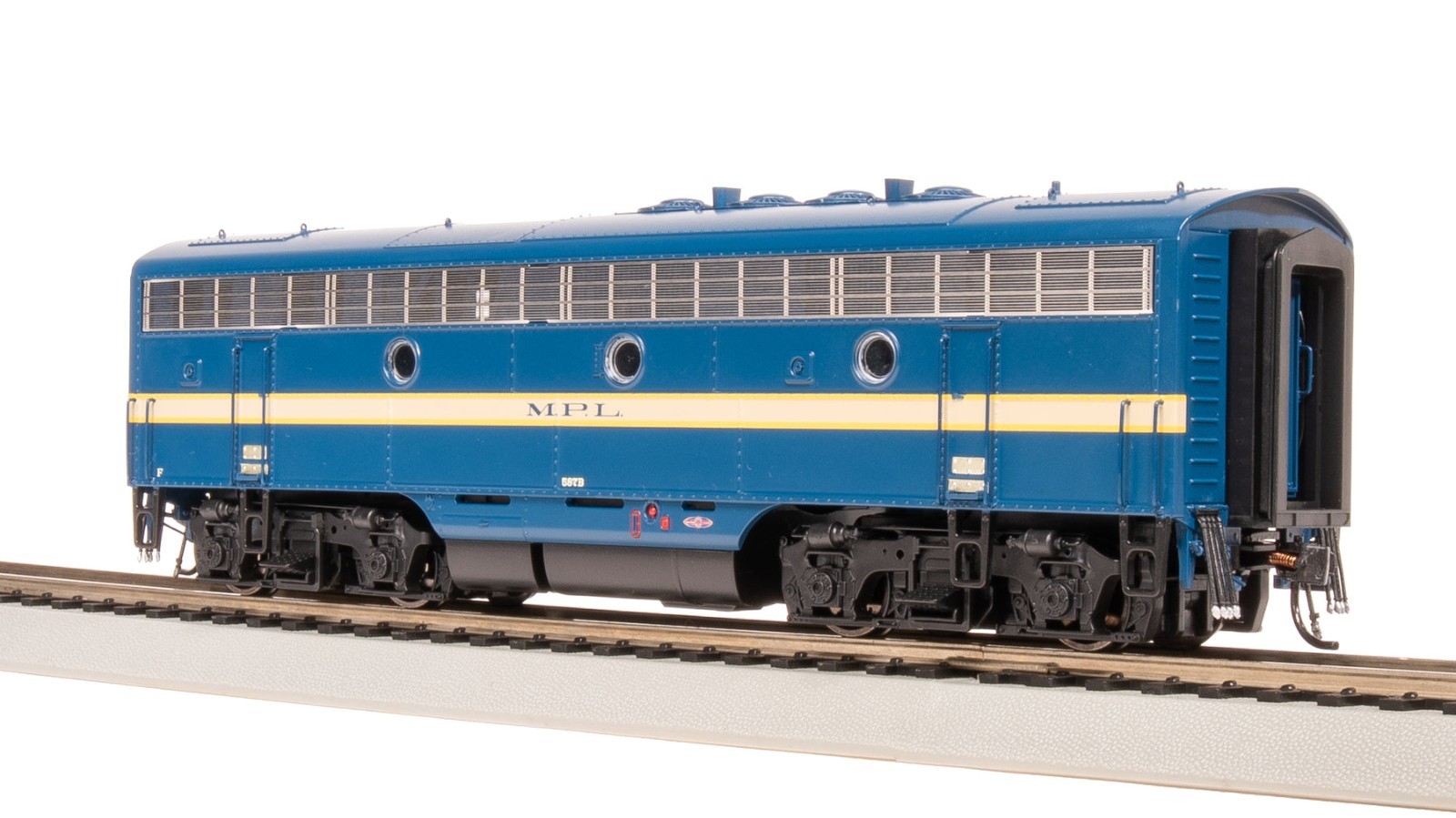 Broadway 8194 EMD F7 A/B, MP 587/587B, Eagle Scheme, A-unit Paragon4,HO