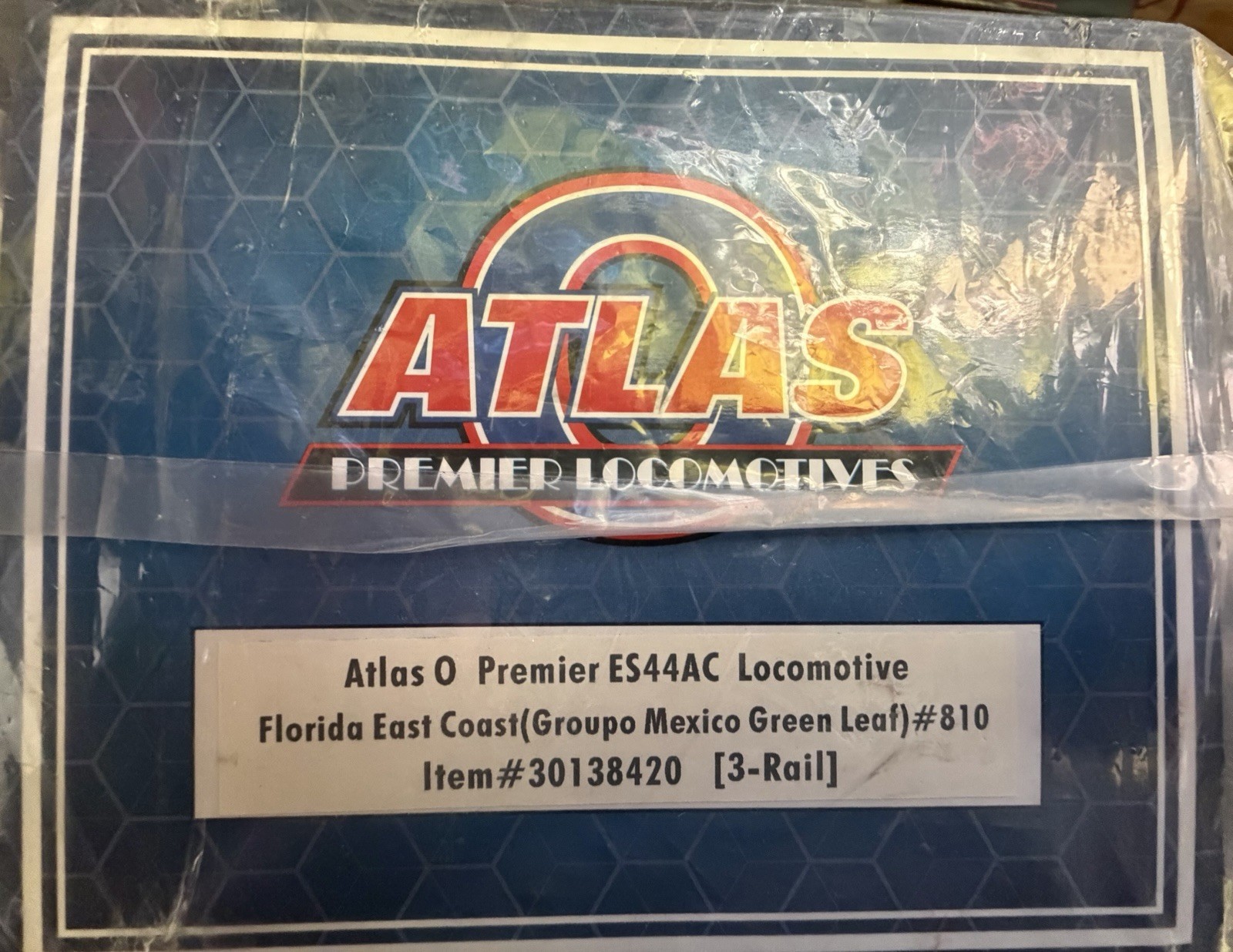 ATLAS PREMIER FLORIDA EAST COAST ES44AC PROTO SOUND 3.0 / CAB 810